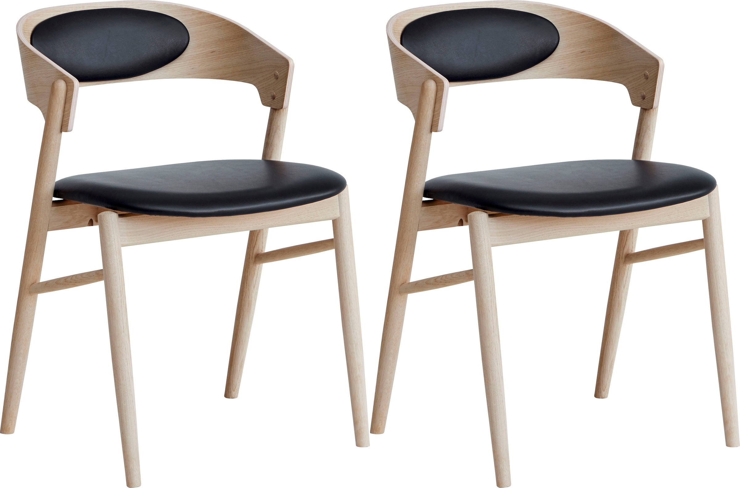 Hammel Furniture Holzstuhl »Findahl by Hammel Springer«, (Set), 2 St., Mass günstig online kaufen