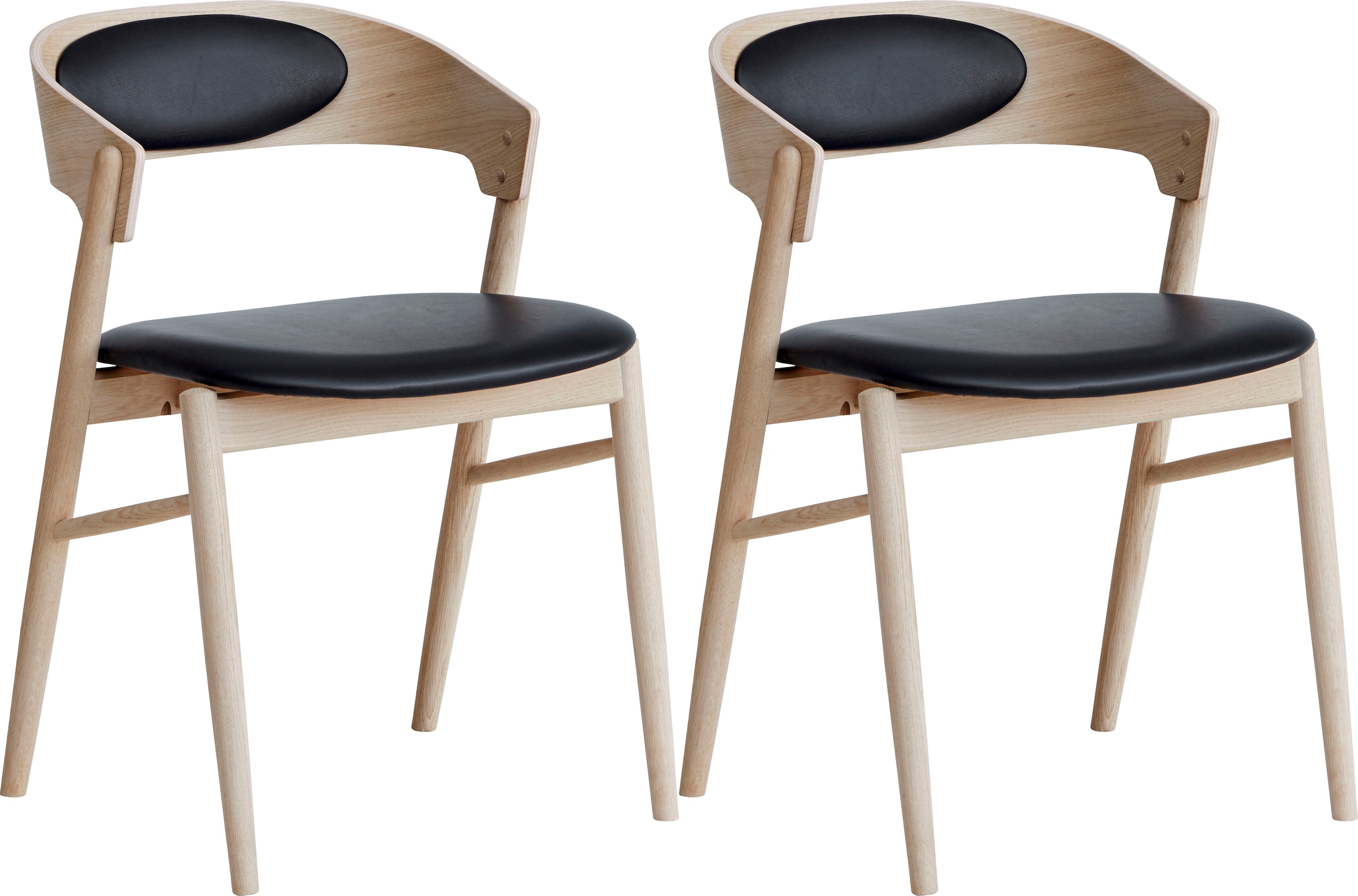 Hammel Furniture Holzstuhl »Findahl by Hammel Springer« (Set) 2 Stk. Massiv günstig online kaufen
