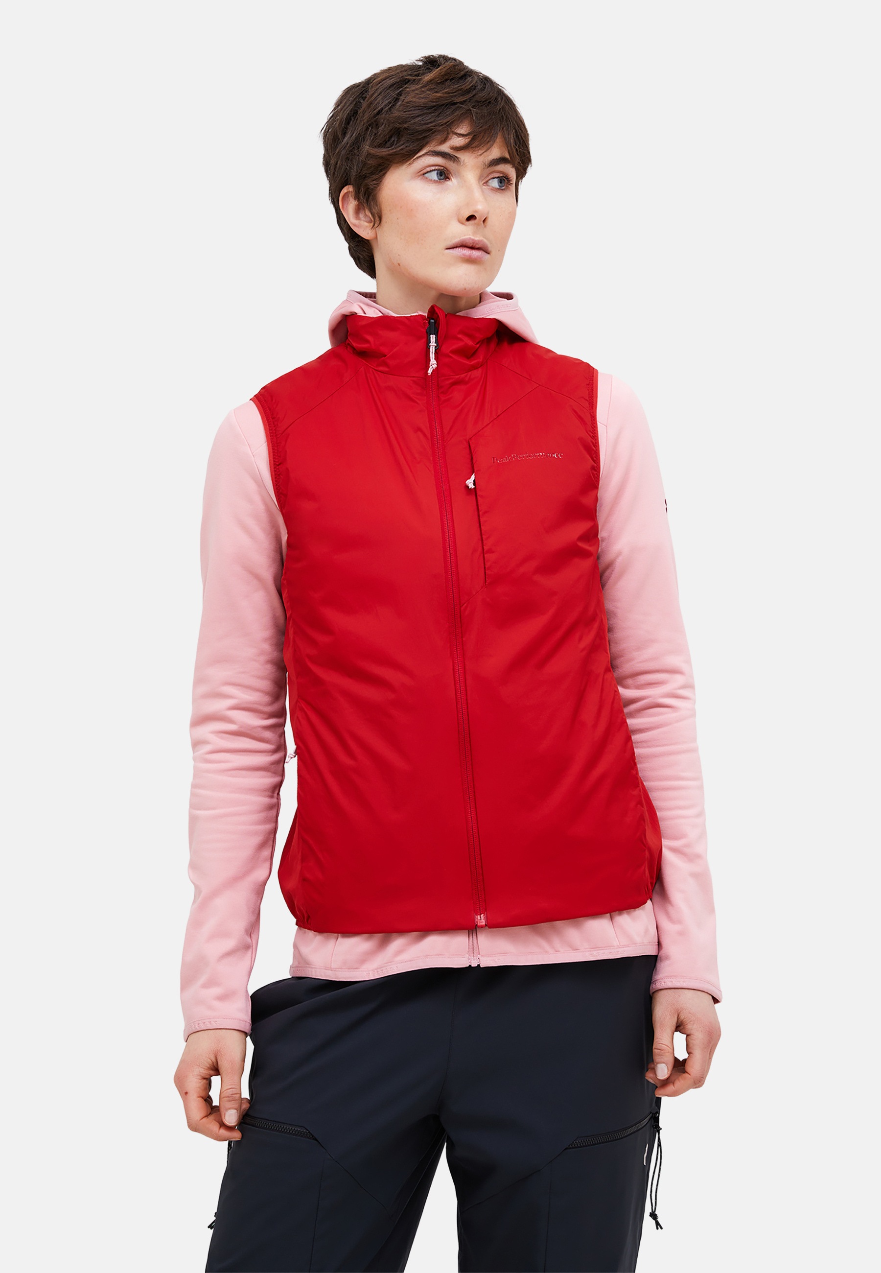 Peak Performance Funktionsweste »W Freelight Reversible Insulated Vest« mit Wendefunktion