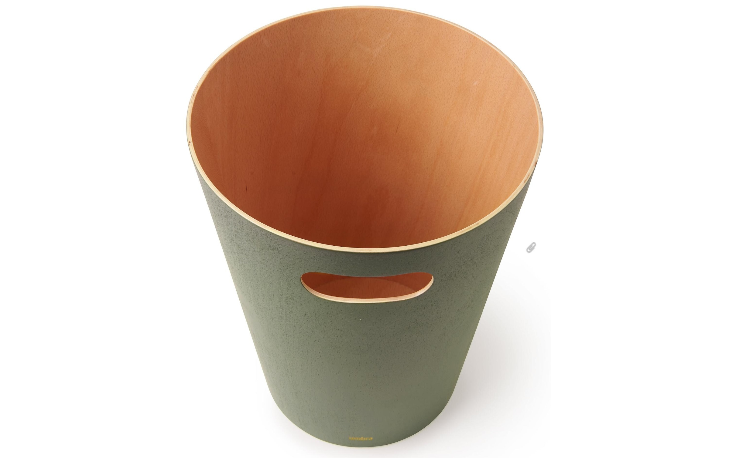 Umbra Mülleimer »Woodrow 45053 l« 1 Behälter Holzart: Birke (China)