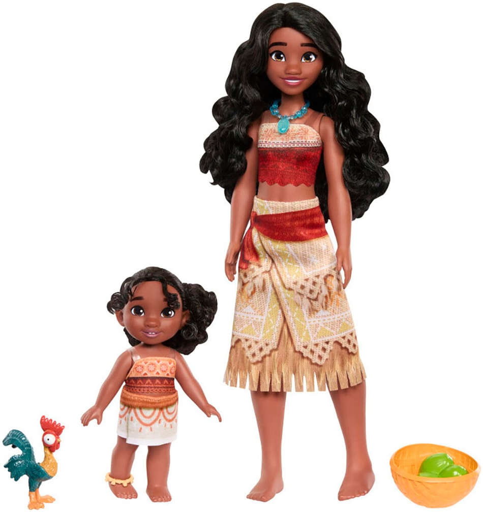 Mattel® Anziehpuppe »Disney Vaiana 2, Schwesternset Vaiana und Simea«
