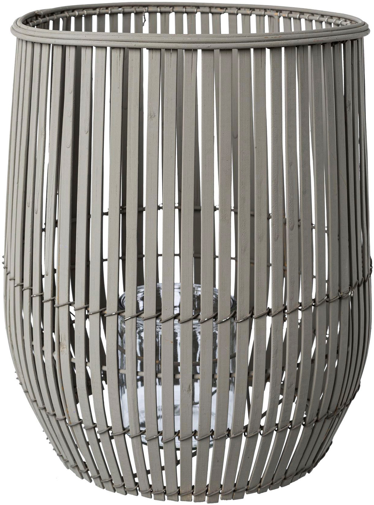 Creativ home Windlicht »Kerzenhalter Bambus«, (1 St.), Höhe ca. 30 cm  online kaufen