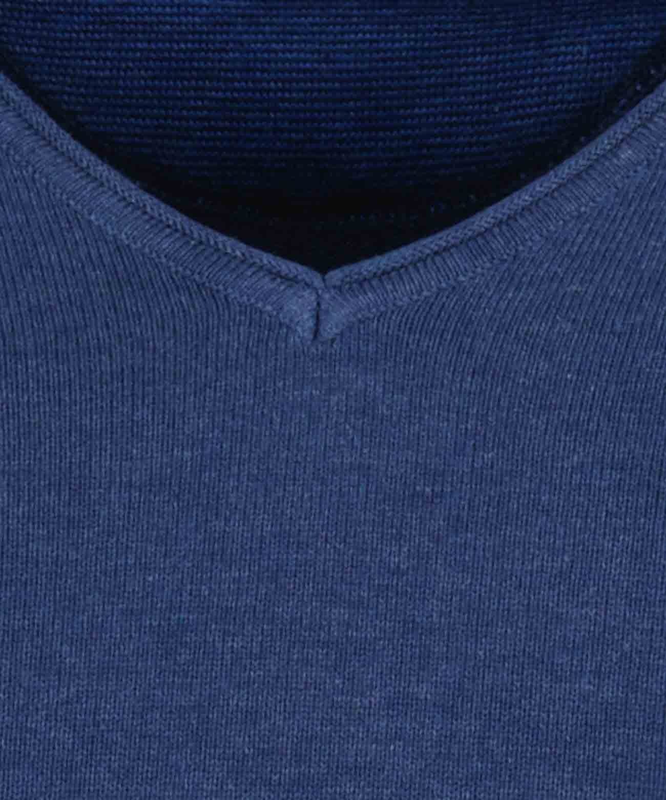 RAGMAN V-Ausschnitt-Pullover