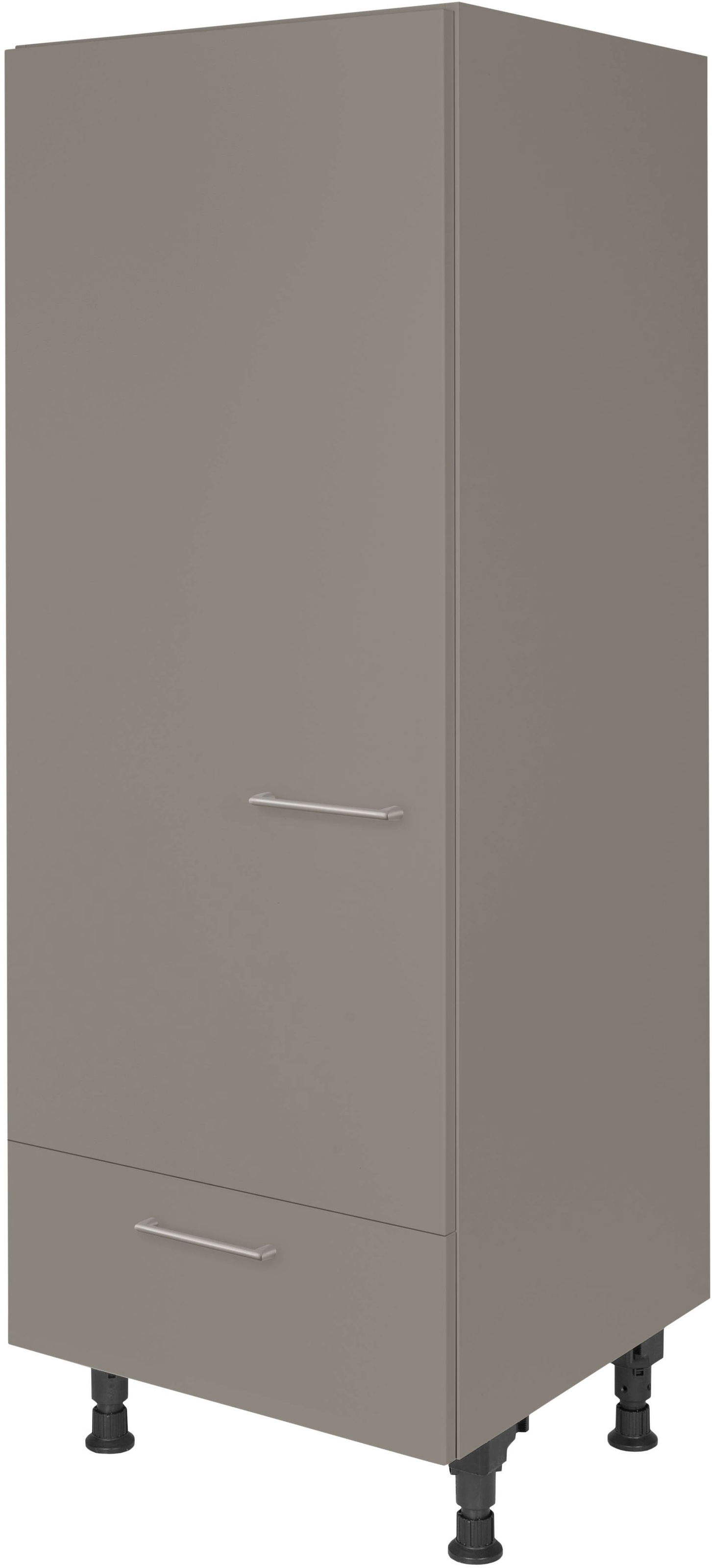 nobilia® Kühlumbauschrank »"Laser", Ausrichtung wählbar, mit Schubkasten,« vormontiert, Breite/Höhe: 60/167,8 cm