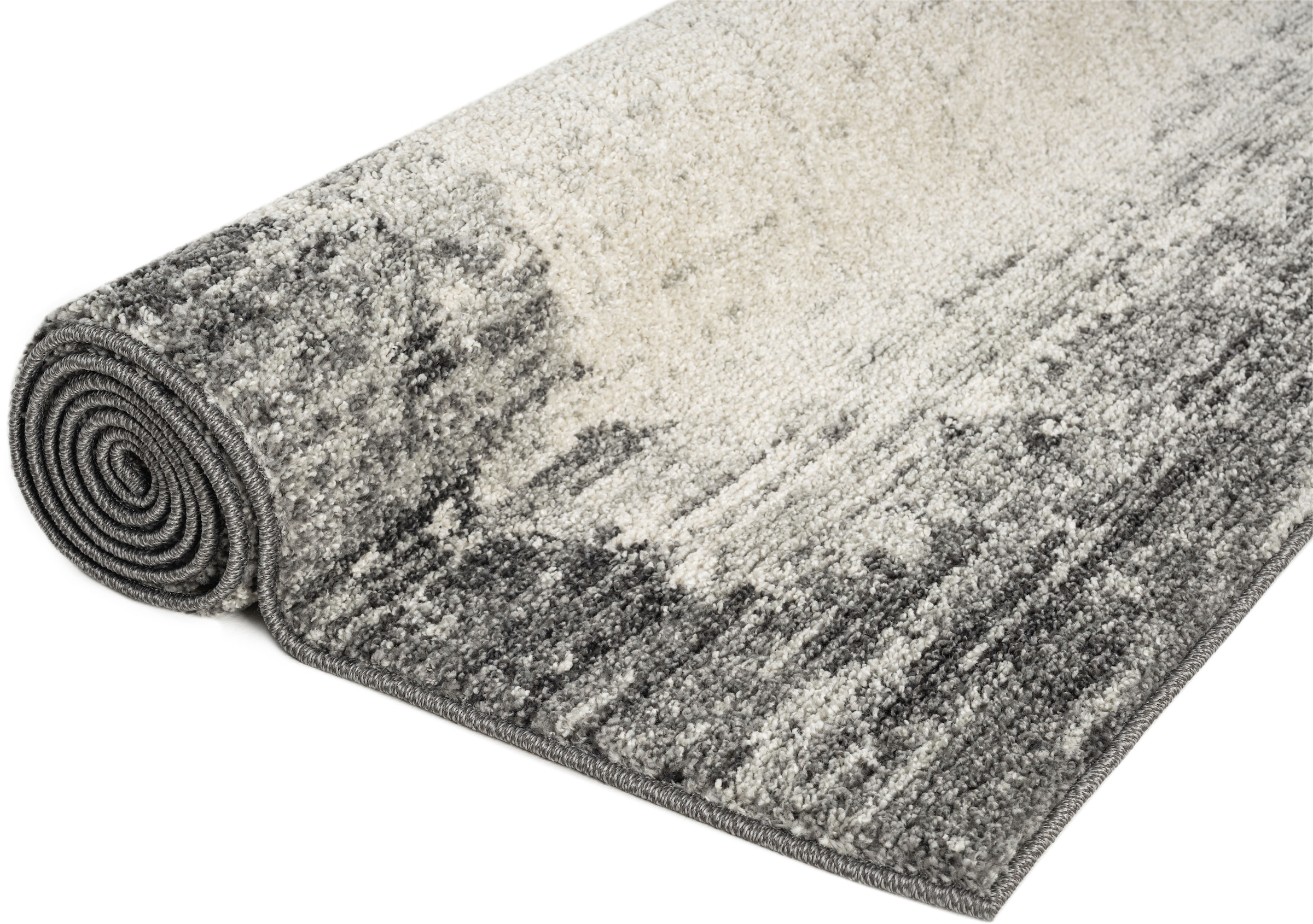 OTTO home Teppich »Leksa« rechteckig 15 mm Höhe im Vintage-Look, Wohnzimmer, Schlafzimmer, Esszimmer