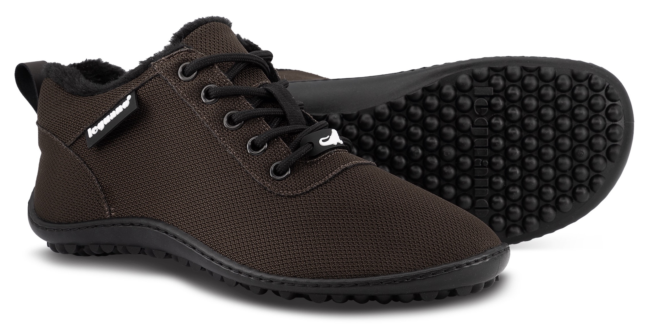 Leguano Barfußschuh »GALAXO«  , Komfortschuh, Flats, Schnürschuh mit spezieller Halbkugel-Laufsohle