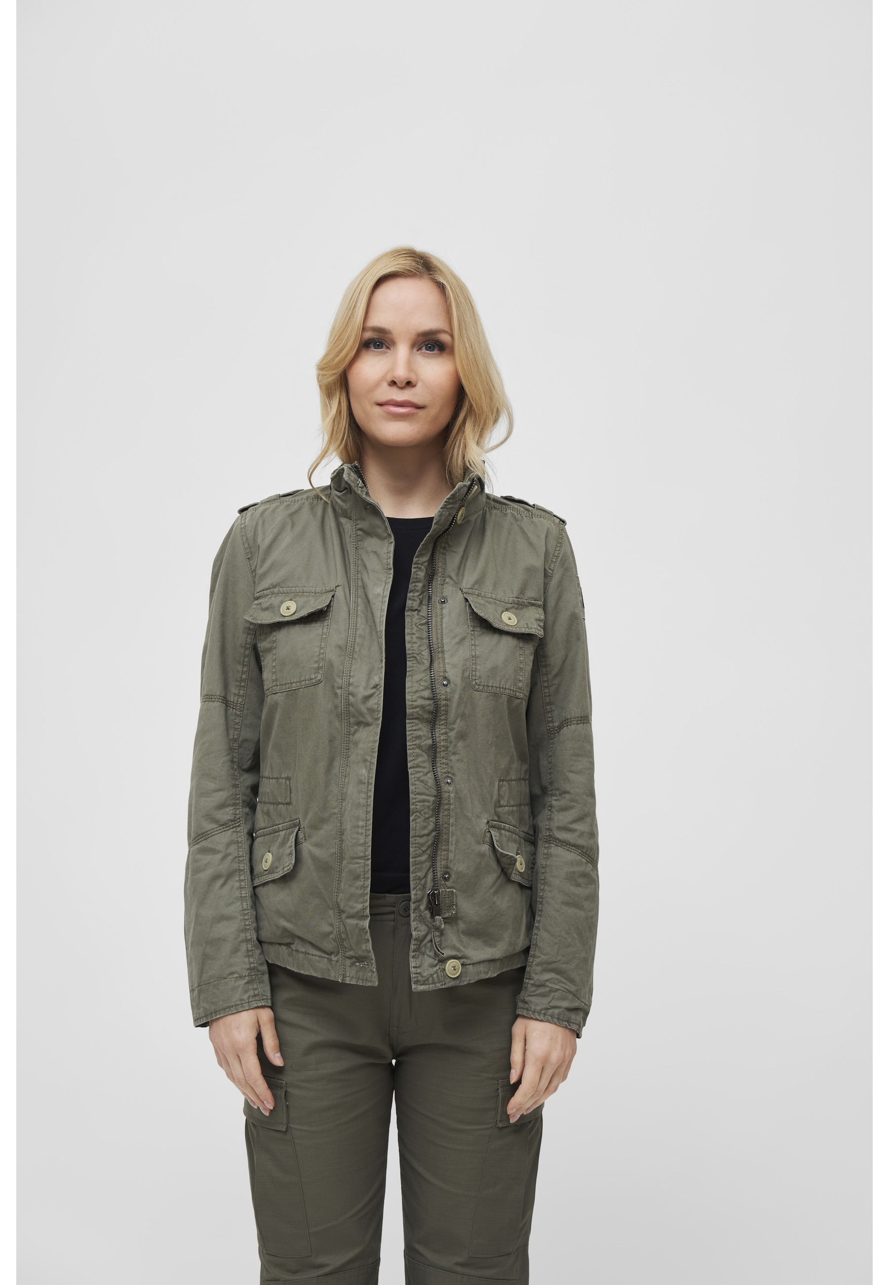 Brandit Langmantel »Brandit Damen Ladies Britannia Jacket«