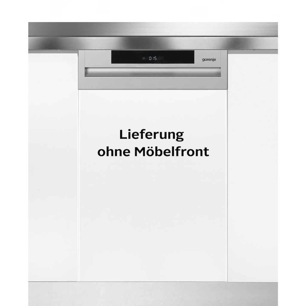 GORENJE teilintegrierbarer Geschirrspüler »GI561D10S«, GI561D10S, 11 Maßgedecke