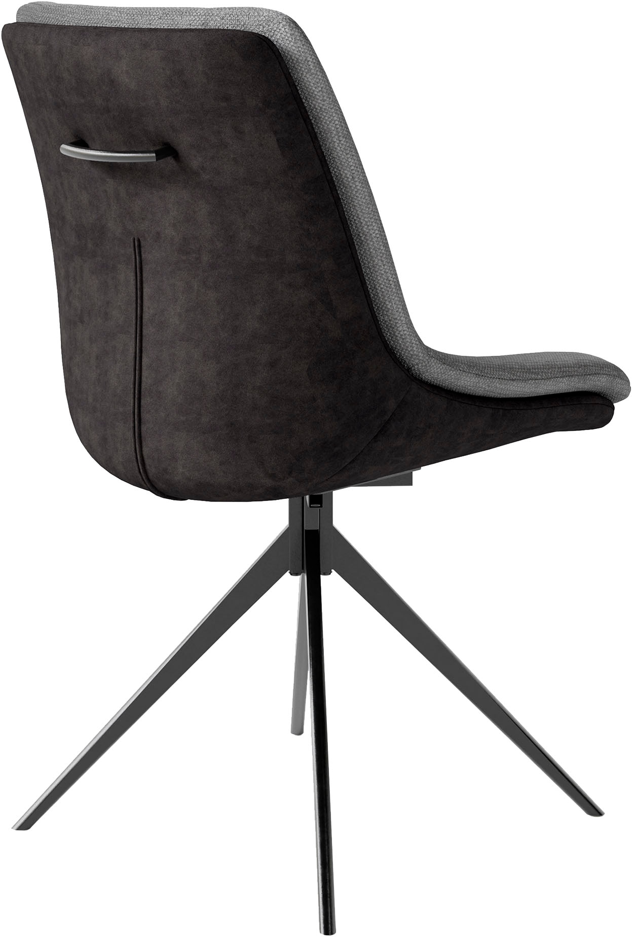 byLIVING Esszimmerstuhl »Phoenix 2er-Set«, (Set), 2 St., Boucle-Microfaser, 360 Grad drehbar mit Rücklauffunktion und hochwertigen Bezugsstoffen