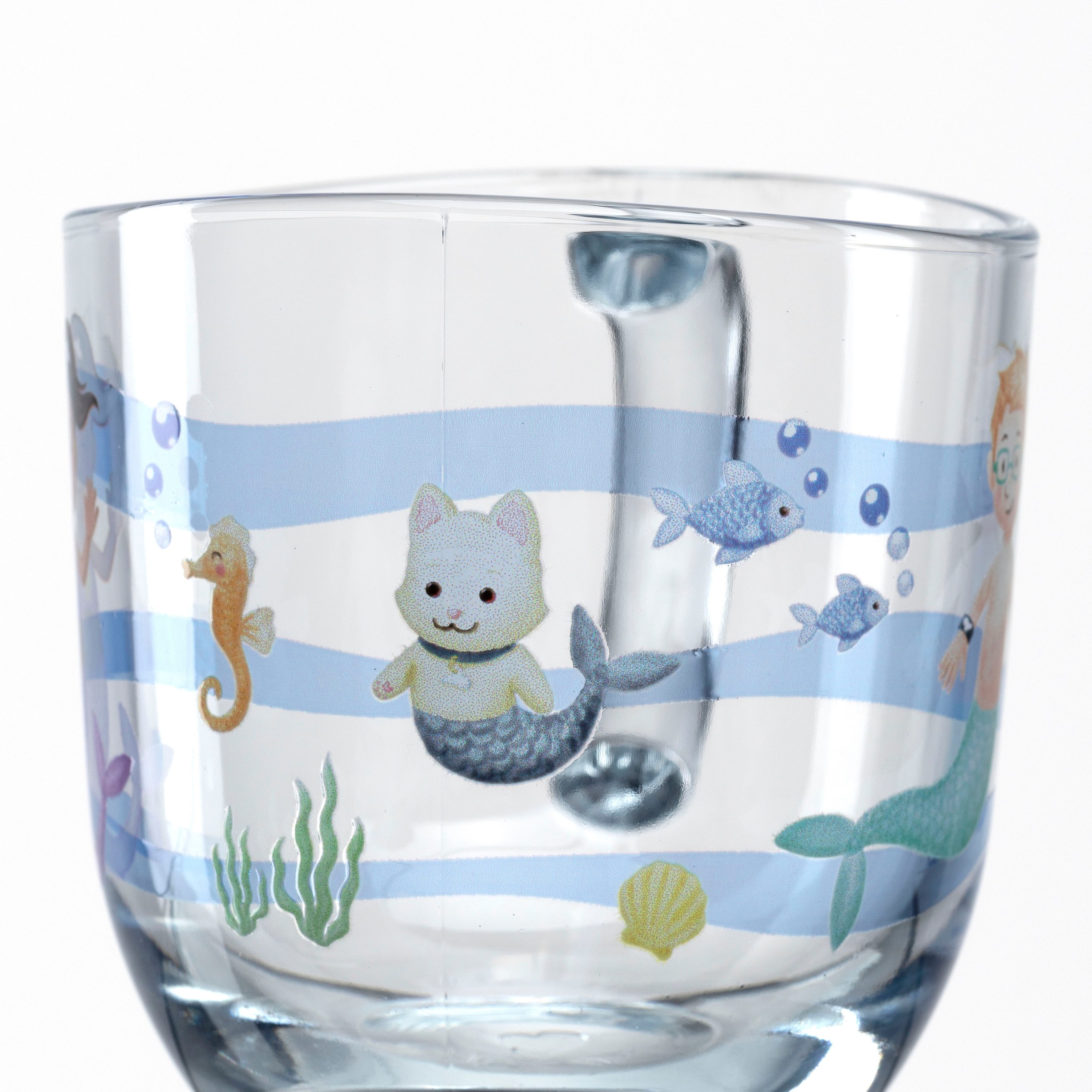 LEONARDO Tasse »Meer BAMBINI AVVENTURA«, (Set, 6 tlg.), 280 ml, 6-teilig