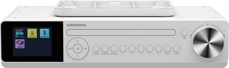 Grundig Küchen-Radio »DKR 2000 BT DAB+ CD«, (Bluetooth Digitalradio (DAB+)- FM-Tuner-FM-Tuner mit RDS 6 W) online bestellen
