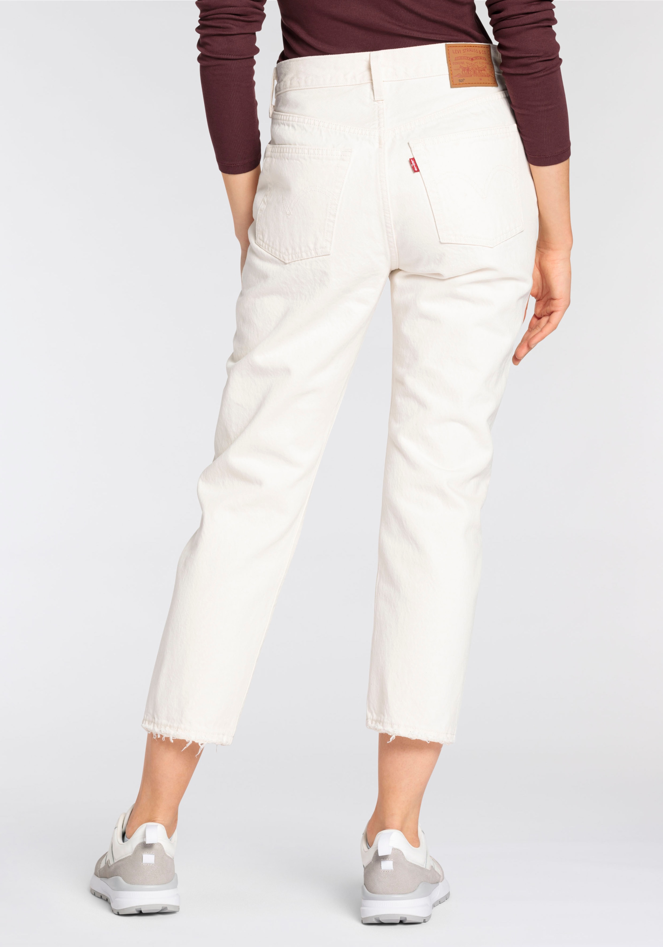 Levi's® 7/8-Jeans »501 Crop«, 501 Collection, 5-Pocket-Style