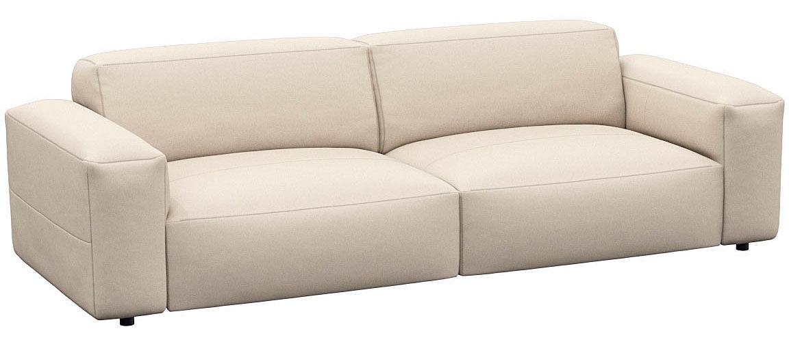 FLEXLUX 3-Sitzer »Lucera Sofa, super bequem durch hochwertigen Sitzaufbau m günstig online kaufen