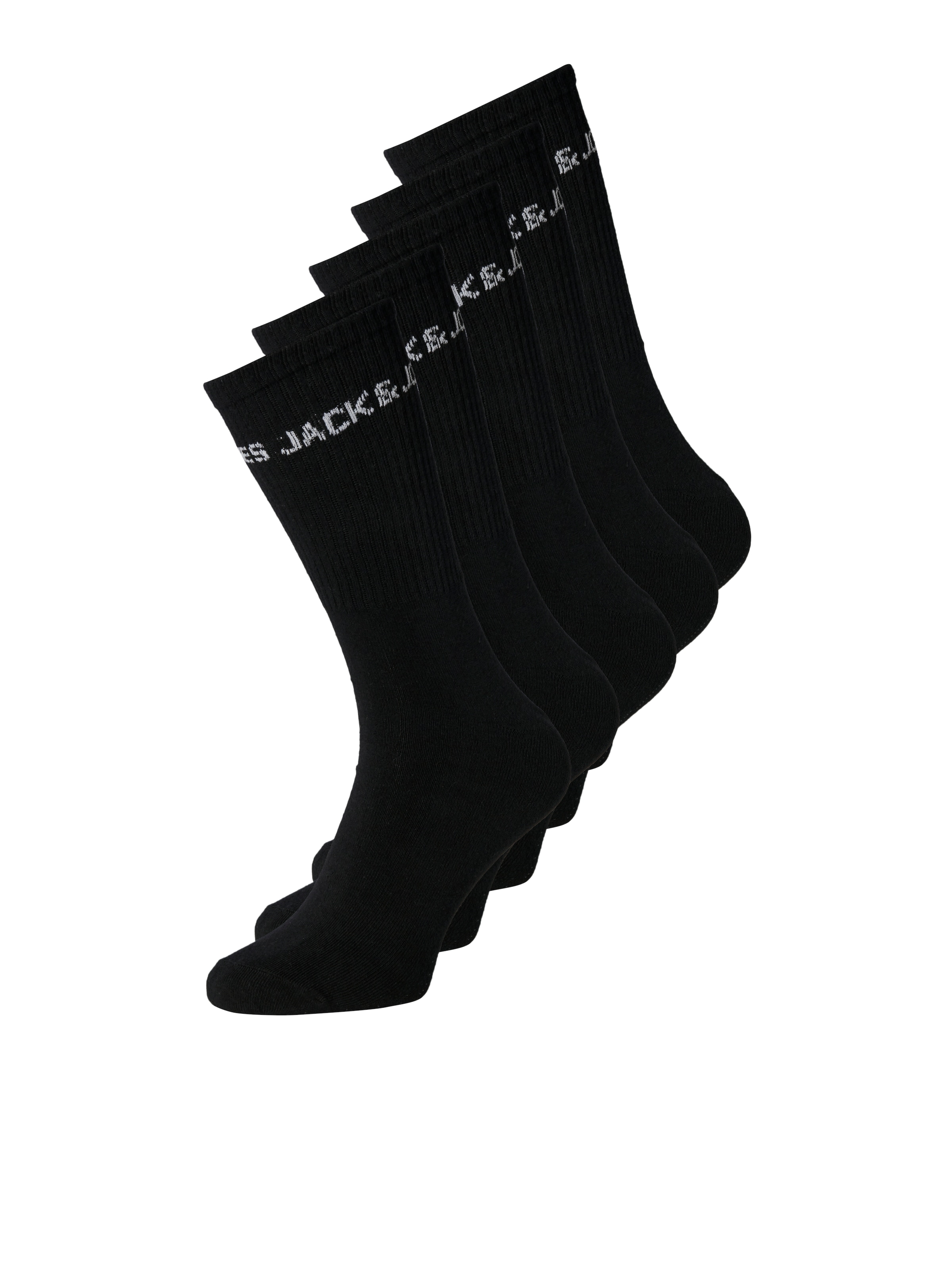 Tennissocken »JACBASIC LOGO TENNISSOCK 5 PACK NOOS JNR«, (Packung, 5 Paar)