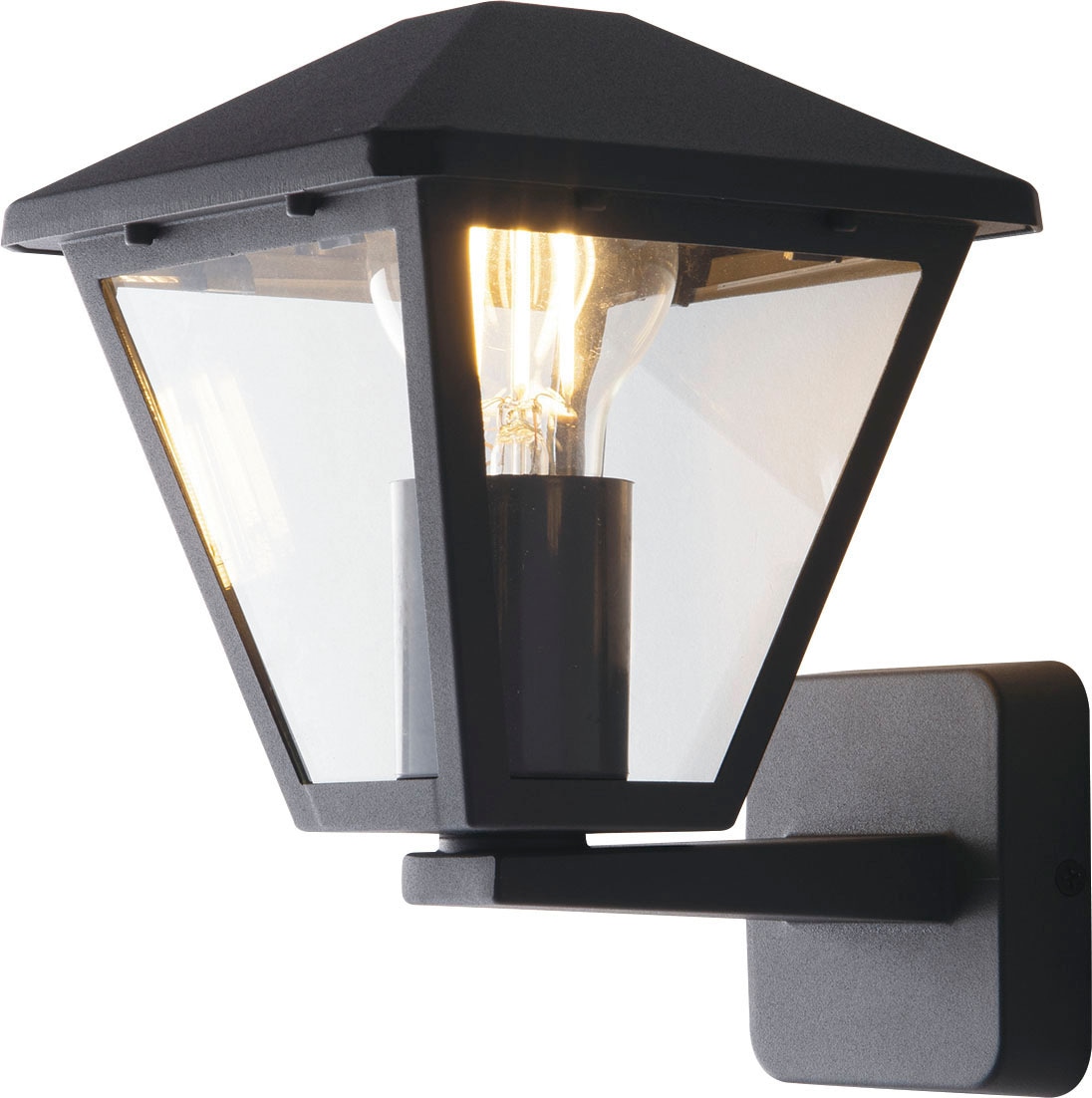 ECO-LIGHT Außen-Wandleuchte »LANT/PRISMA/AP1A«, Leuchtmittel E27   ohne Leu günstig online kaufen