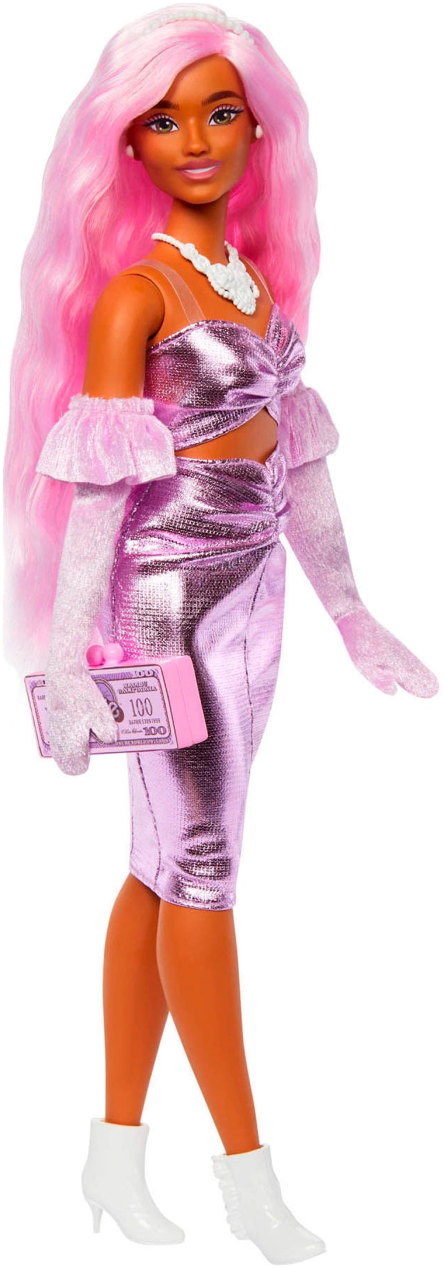 Barbie Anziehpuppe »Barbie Deluxe Style - Metallic«
