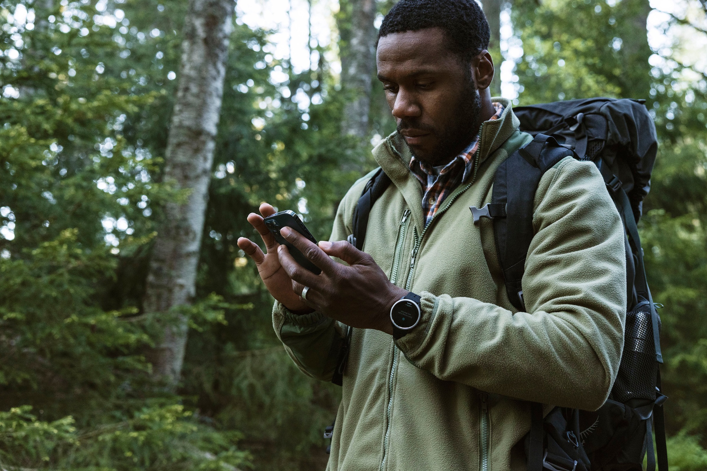 Suunto Smartwatch »5 Peak«, (2,79 cm / 1,1 Zoll)