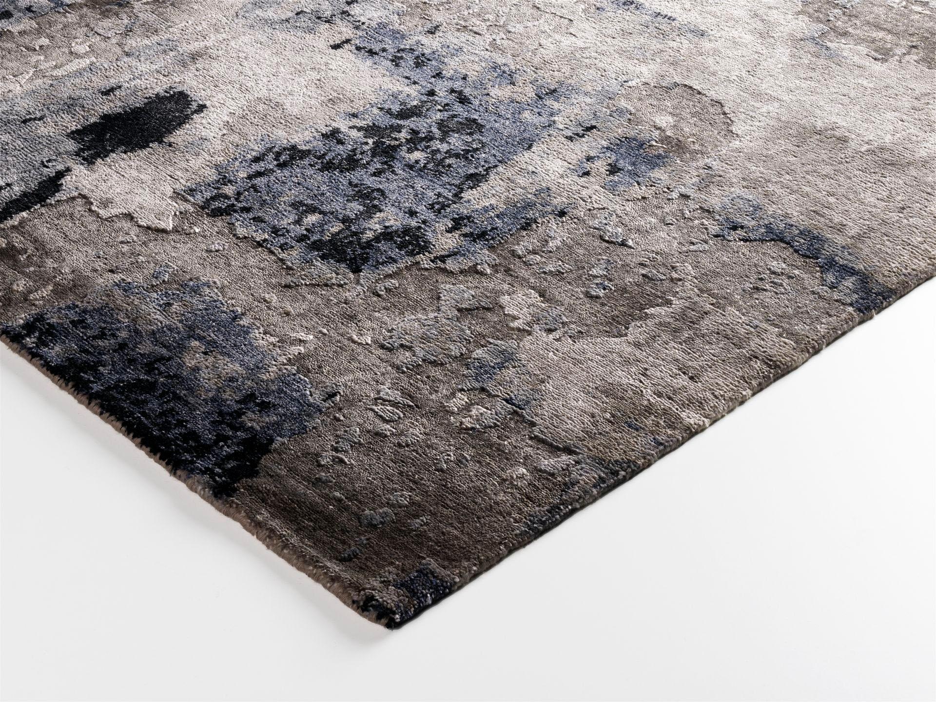 OCI DIE TEPPICHMARKE Teppich »Signature Earth«, rechteckig, 4 mm Höhe, handgeknüpft, Wohnzimmer