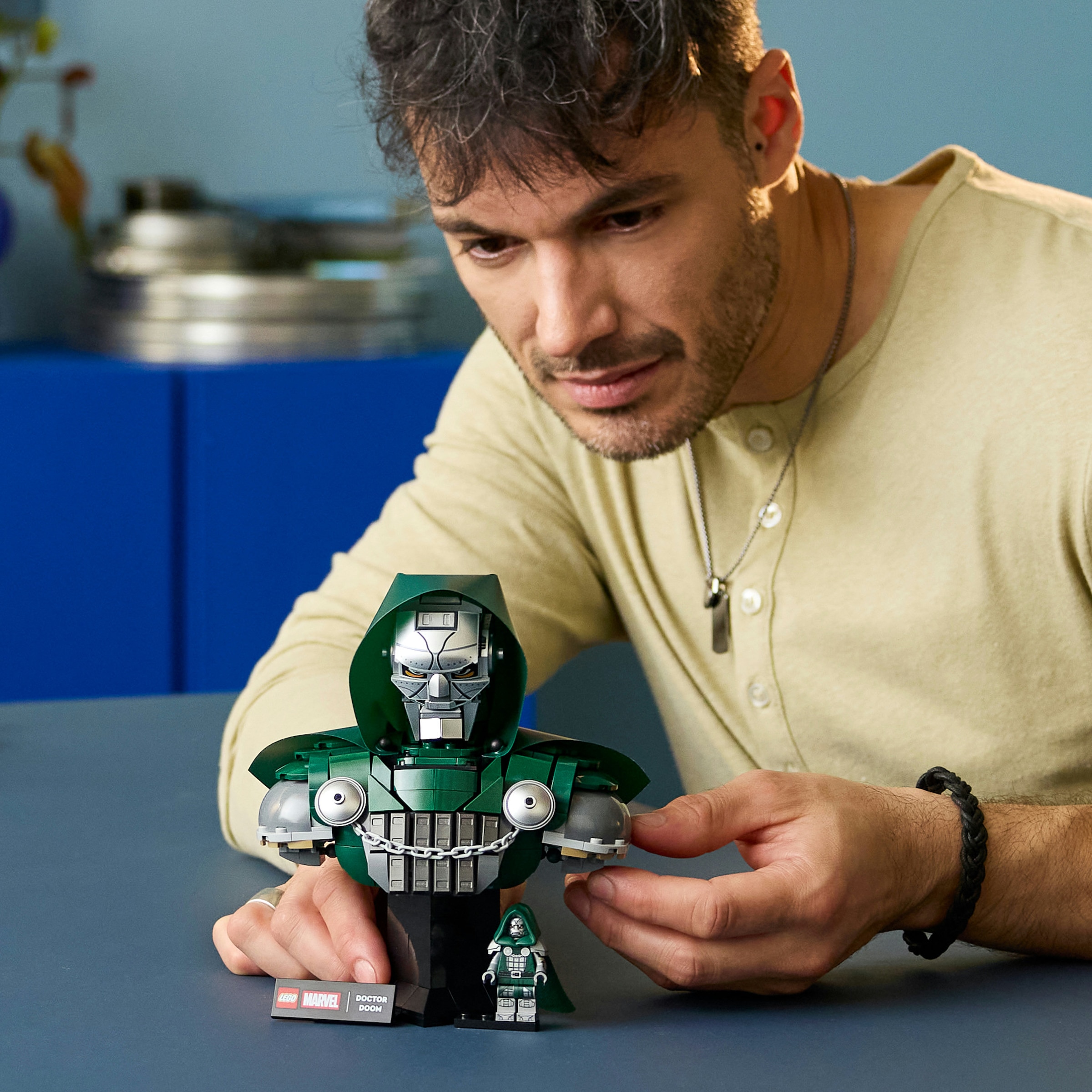 LEGO® Konstruktionsspielsteine »Doctor Doom Büste (76345), LEGO Super Heroes« Made in Europe