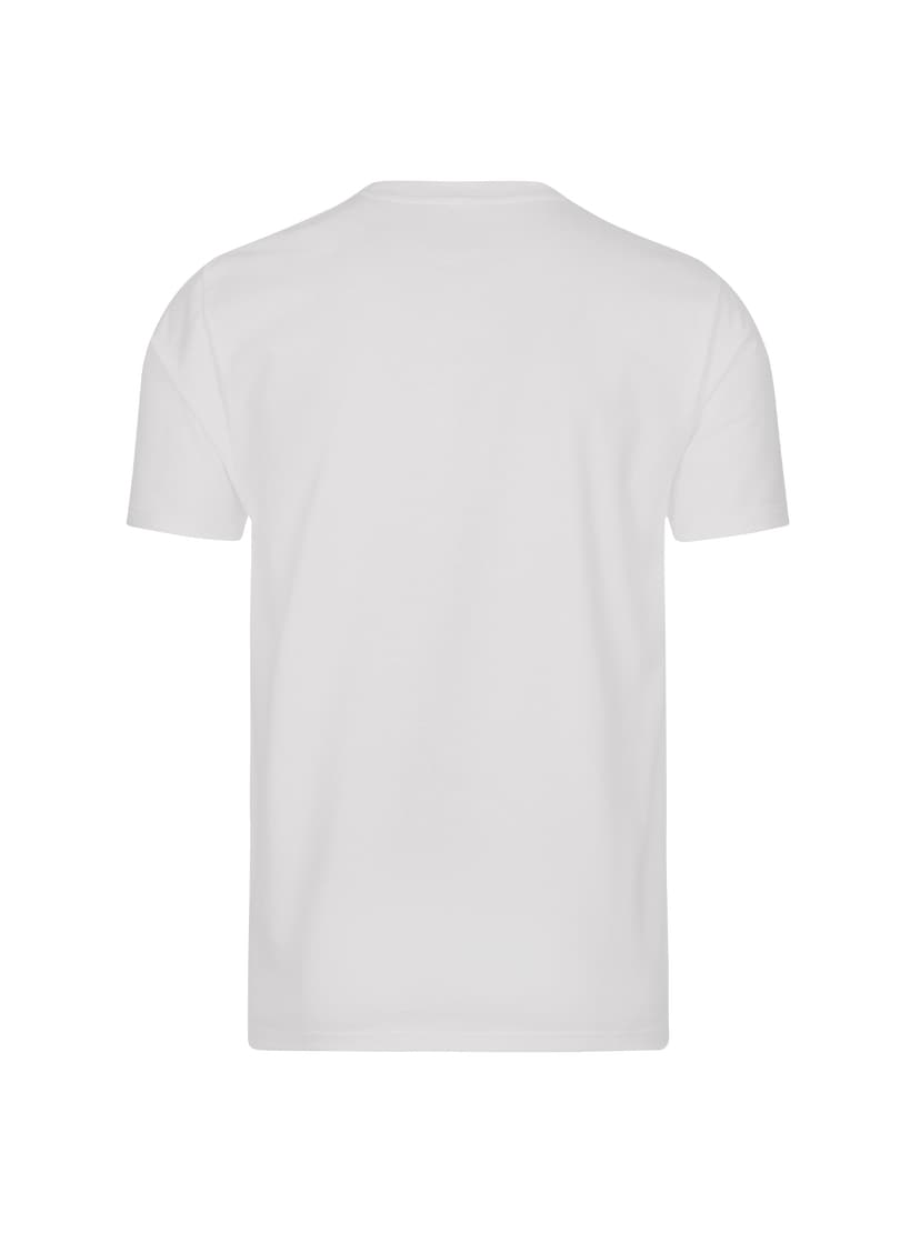 Trigema T-Shirt »TRIGEMA V-Shirt DELUXE Baumwolle«, (1 tlg.)