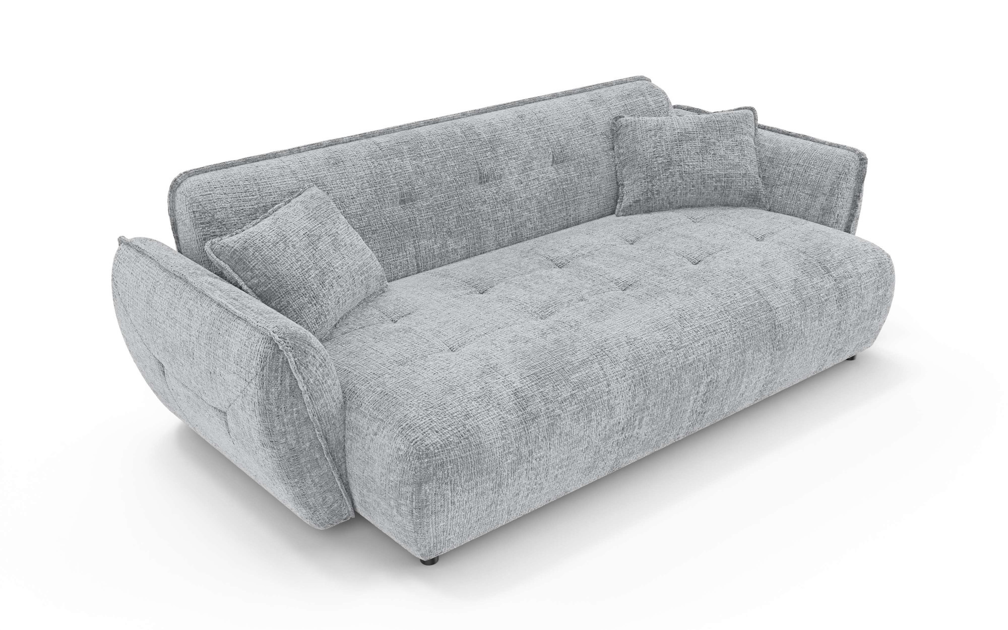 Home affaire Big-Sofa »MIRELDA Design-Sofa mit Steppungen, hoher Sitzkomfor günstig online kaufen