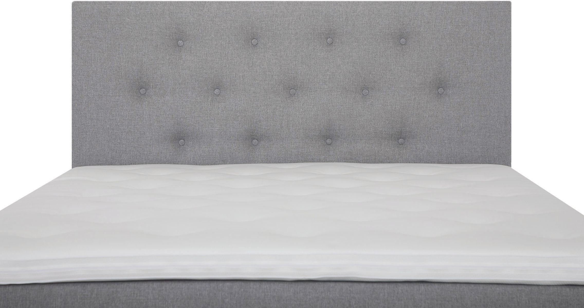 Places of Style Boxspringbett »Nordica«, inkl. Topper, auch in Überlänge 200/220 cm