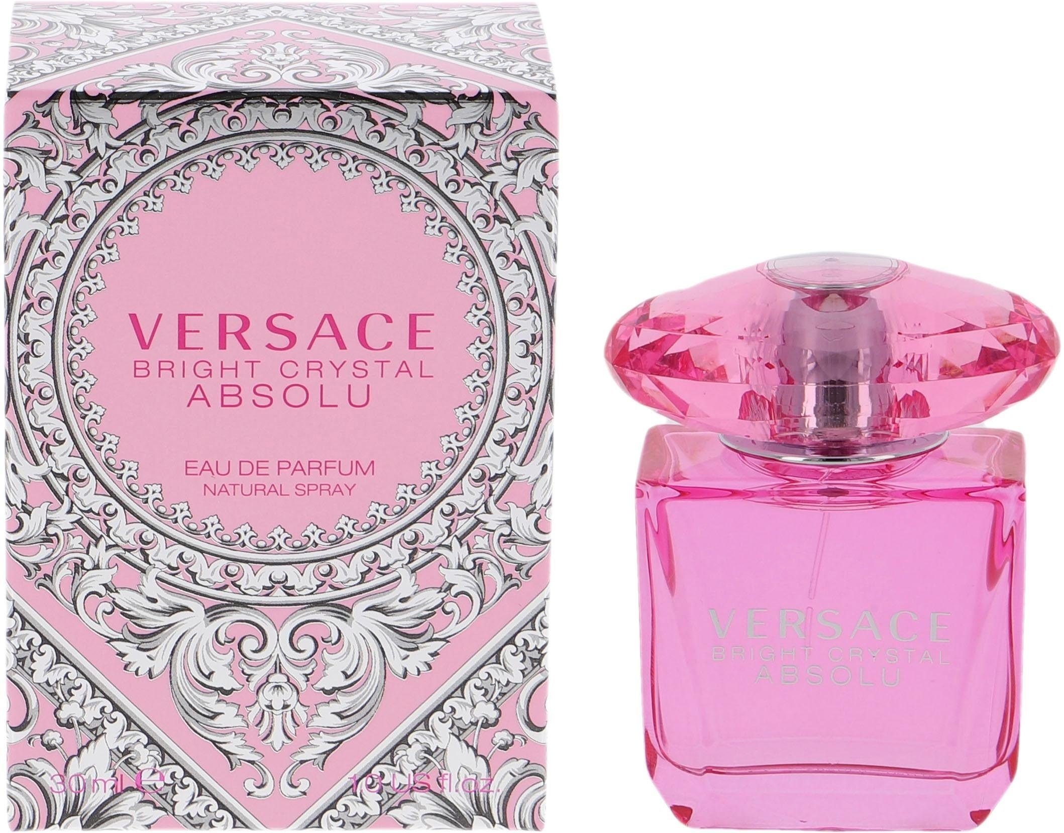 Versace Eau de Parfum »Versace Bright Crystal Absolu« mit fruchtigem Auftackt