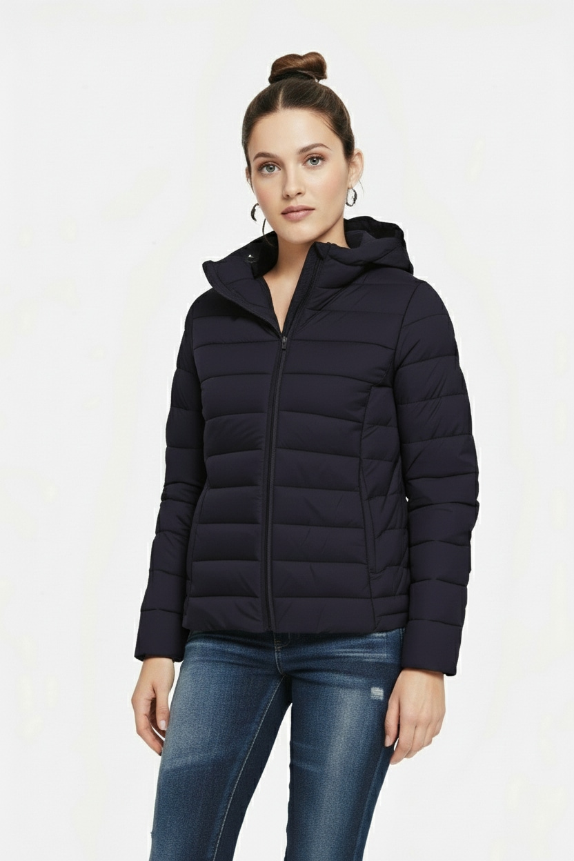 ONLY Outdoorjacke »ONLABBIE QUILTED HOOD JACKET OTW ZL« ohne Kapuze