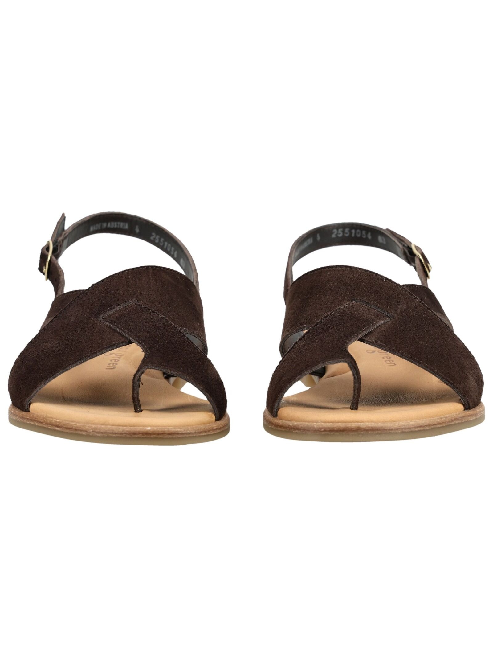 Paul Green Riemchensandale »Paul Green Sandalen Leder«