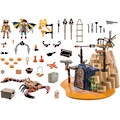 Playmobil® Konstruktions-Spielset »Sal'ahari Sands - Skorpionjagd am Wrack (71024), Novelmore«, (126 St.), Made in Germany