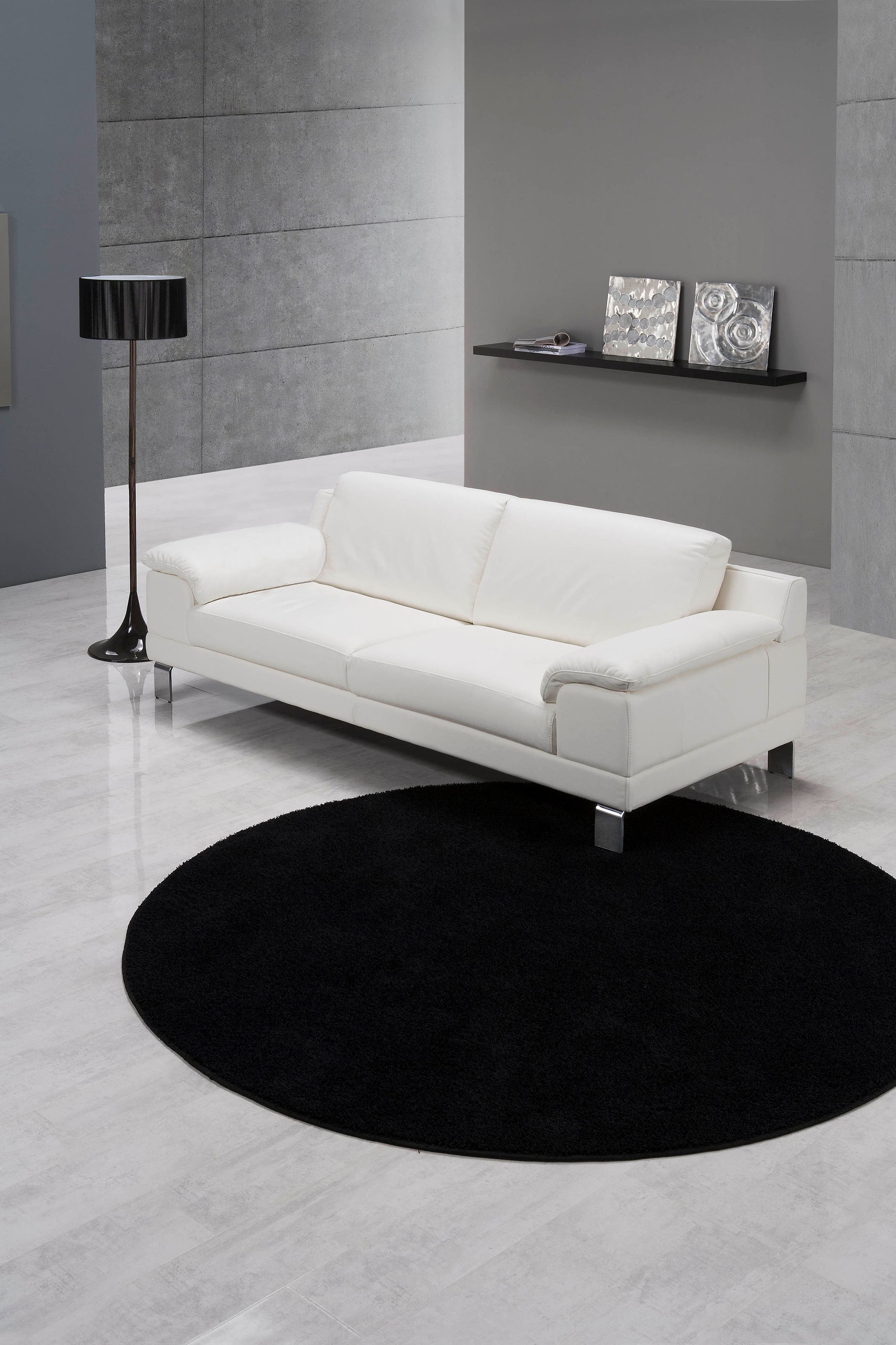 Egoitaliano 2,5-Sitzer »Shakira, Design und Sitzkomfort auf hohem Niveau, t günstig online kaufen