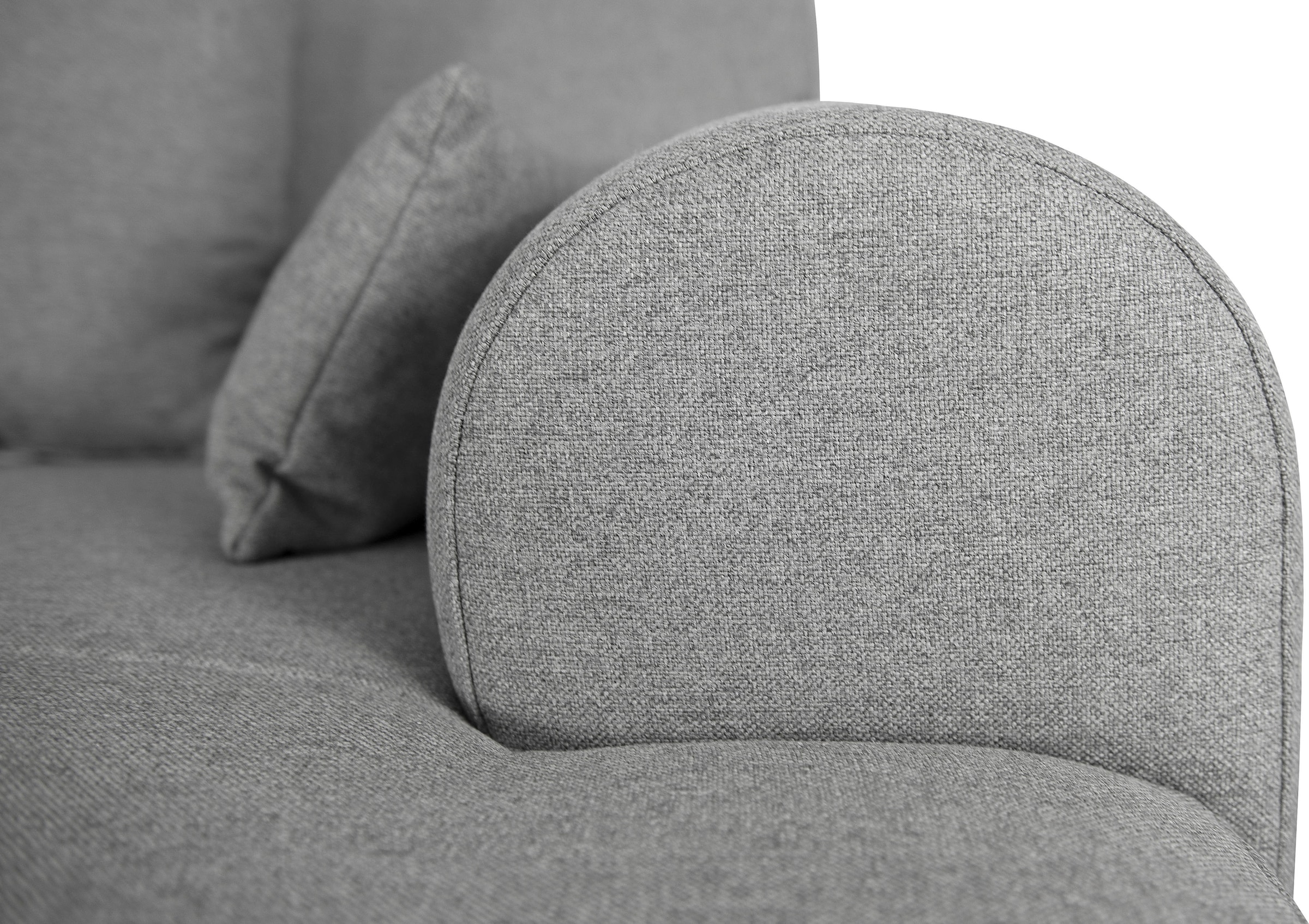 andas Ecksofa »Svennis L-Form«, incl. Zierkissen, in 2 Bezugsvarianten