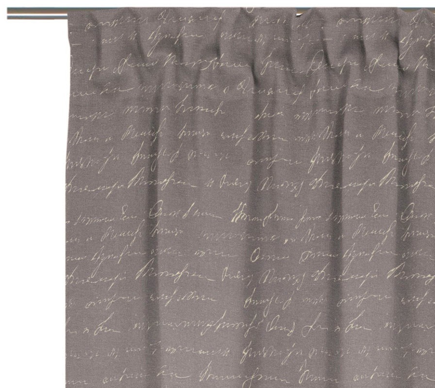 Adam Vorhang »Scribble«, (1 St.), aus Bio-Baumwolle günstig online kaufen