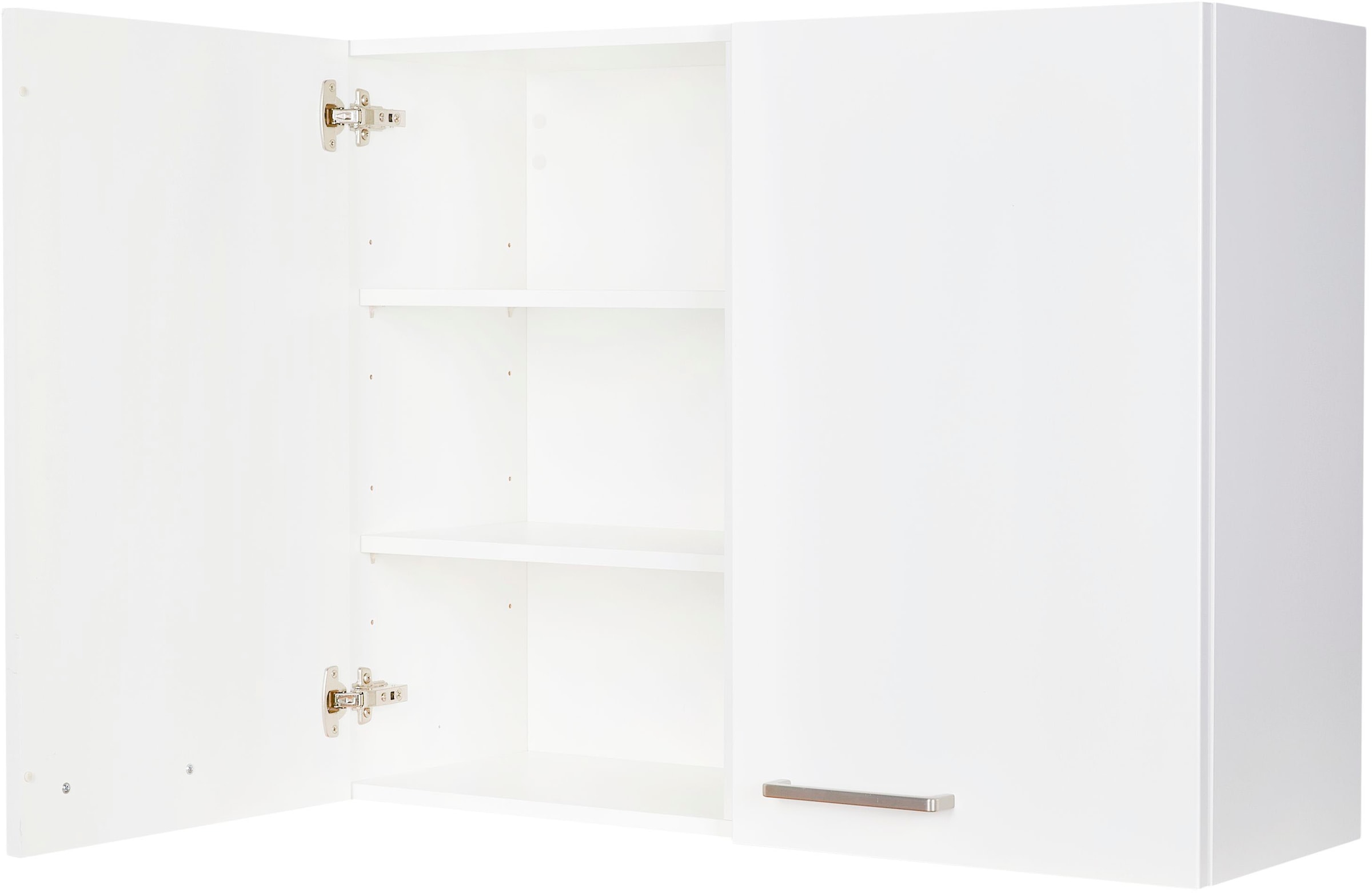 nobilia® Hängeschrank »"Touch", vormontiert, mit zwei Einlegeböden,«, Breite 90 cm