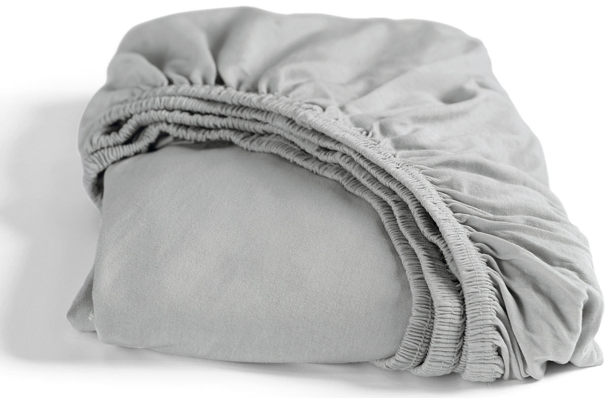 Cinderella Spannbettlaken »Cinderella Jersey, für Matratzen bis 25 cm Höhe« günstig online kaufen