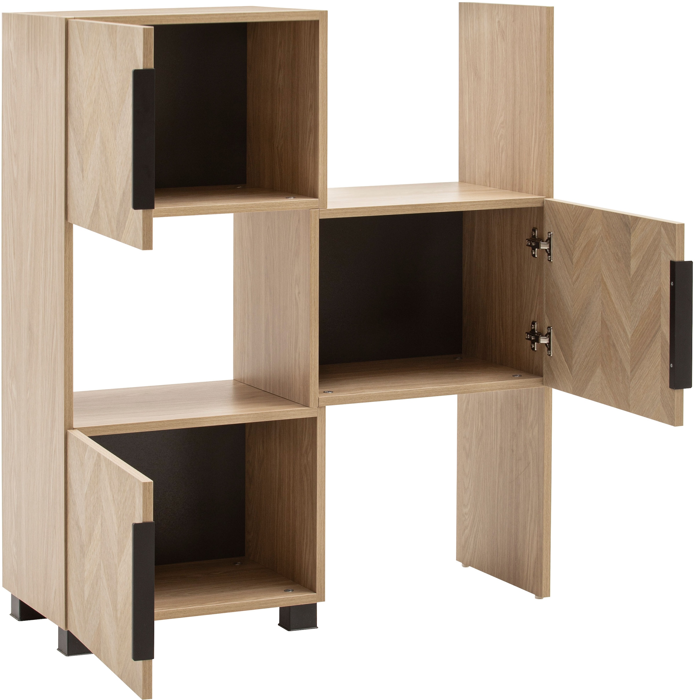 Schildmeyer Schieberegal »Piazza, Breite 78 cm« 1 Stk. tlg. Made in Germany