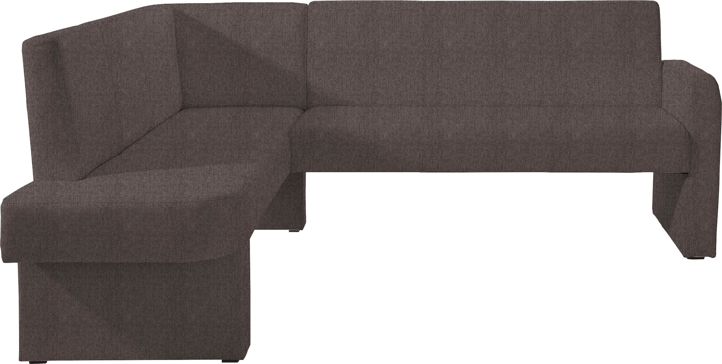 Home affaire Eckbank "Umag" Sitz und Rücken gepolstert, verschiedene Qualit günstig online kaufen