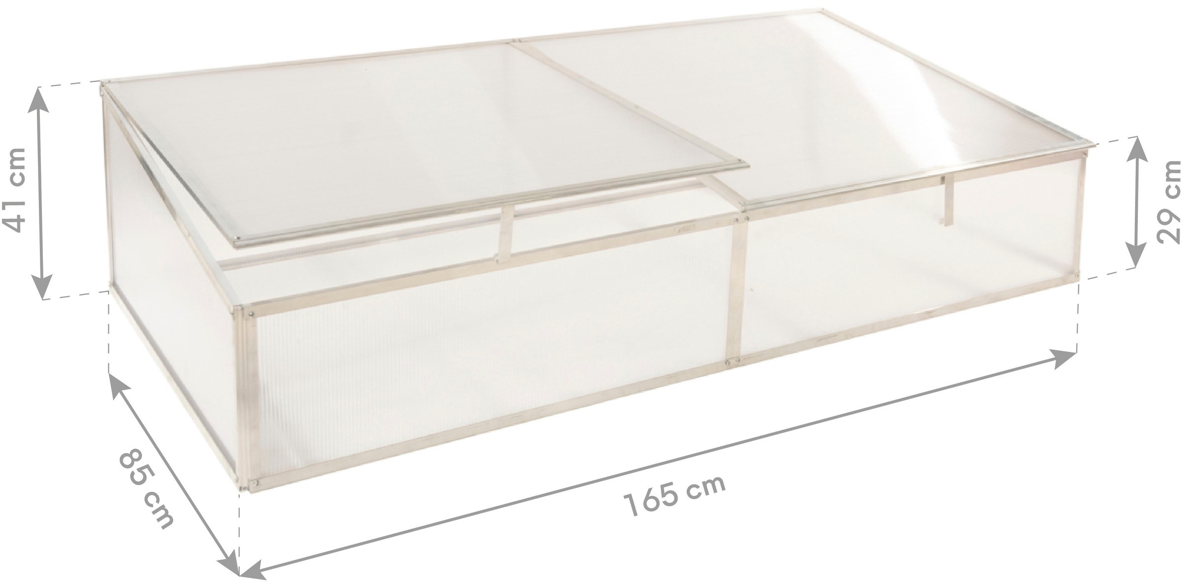 WESTMANN Frühbeetaufsatz »Genus 170«