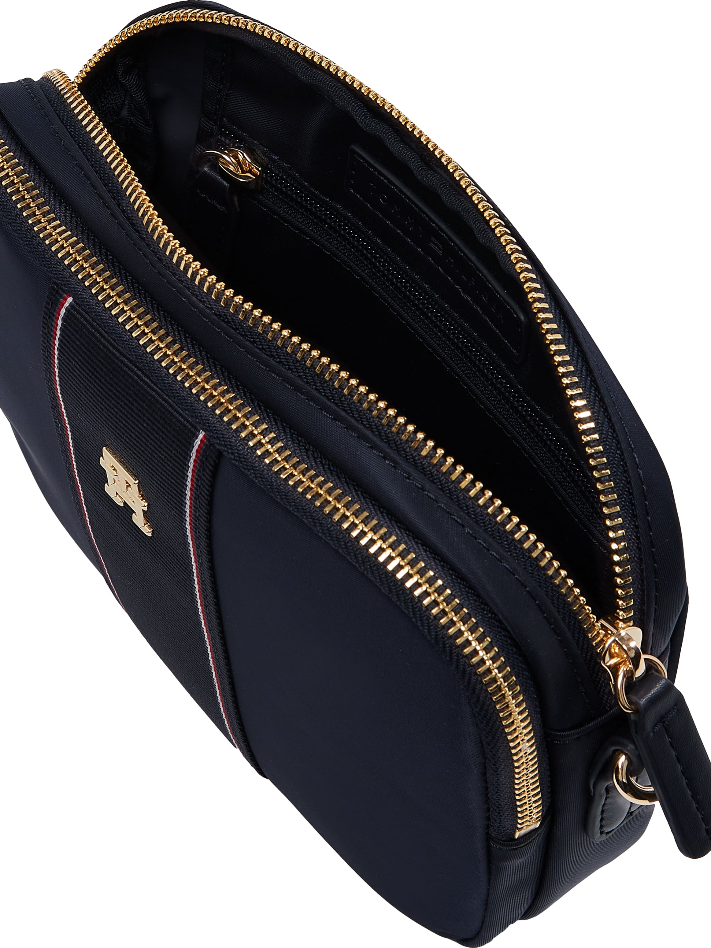 Tommy Hilfiger Kameratasche »POPPY CAMERA BAG CORP«, Damen Umhängetasche, Schultertasche, Minibag mit TH-Logo
