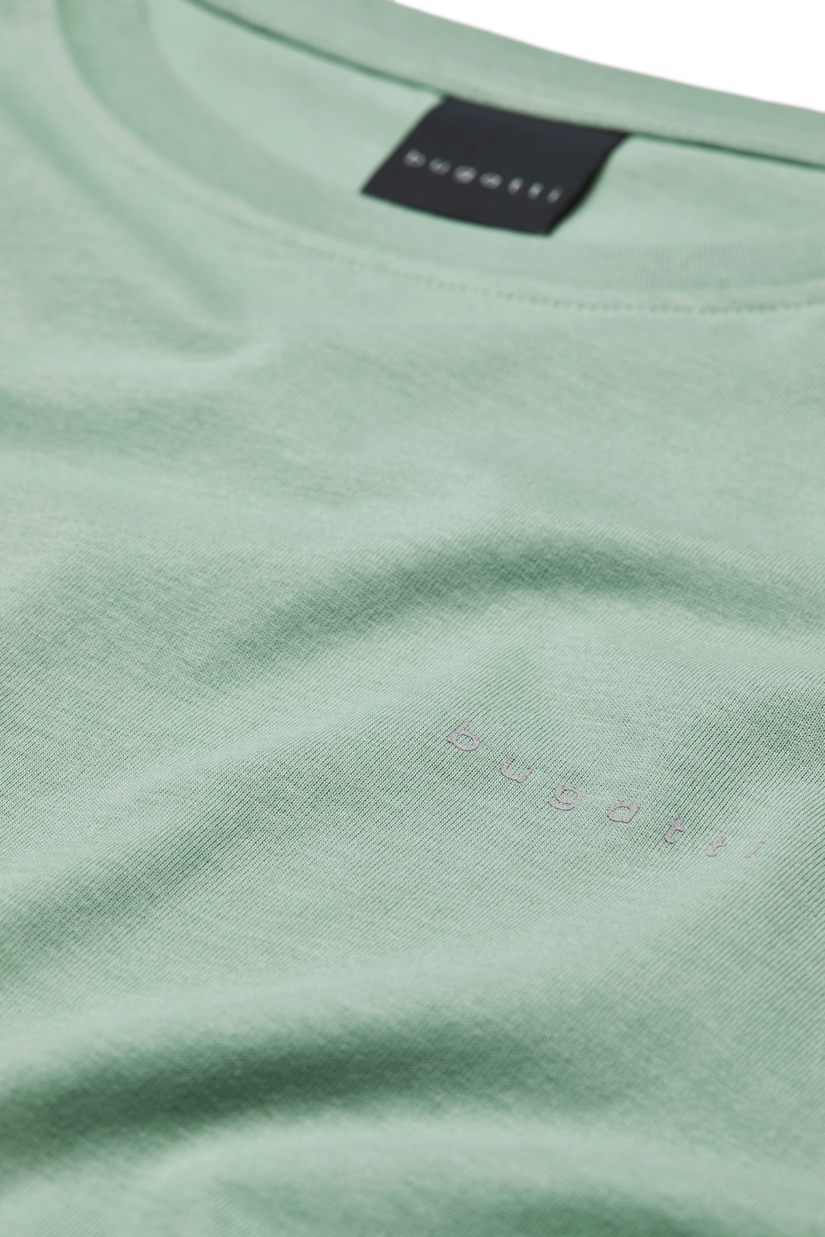 bugatti T-Shirt, mit moderner Passform