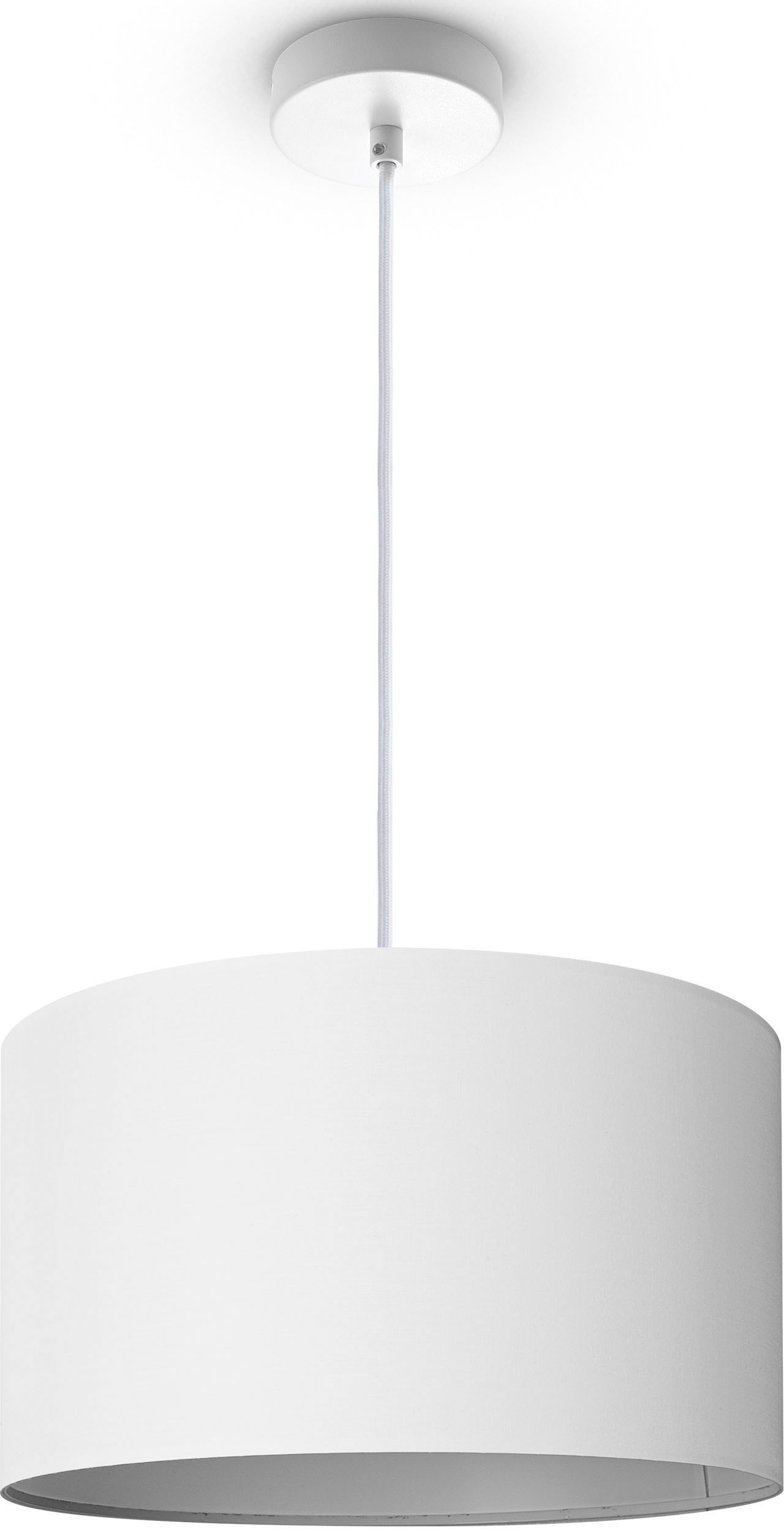 Paco Home Pendelleuchte »HUGO UNI COLOR«, 1 flammig, Leuchtmittel E27   ohn günstig online kaufen