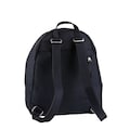GERRY WEBER Bags Cityrucksack »be different backpack mvz«, in zeitlosen Desing mit silberfarbenen Details