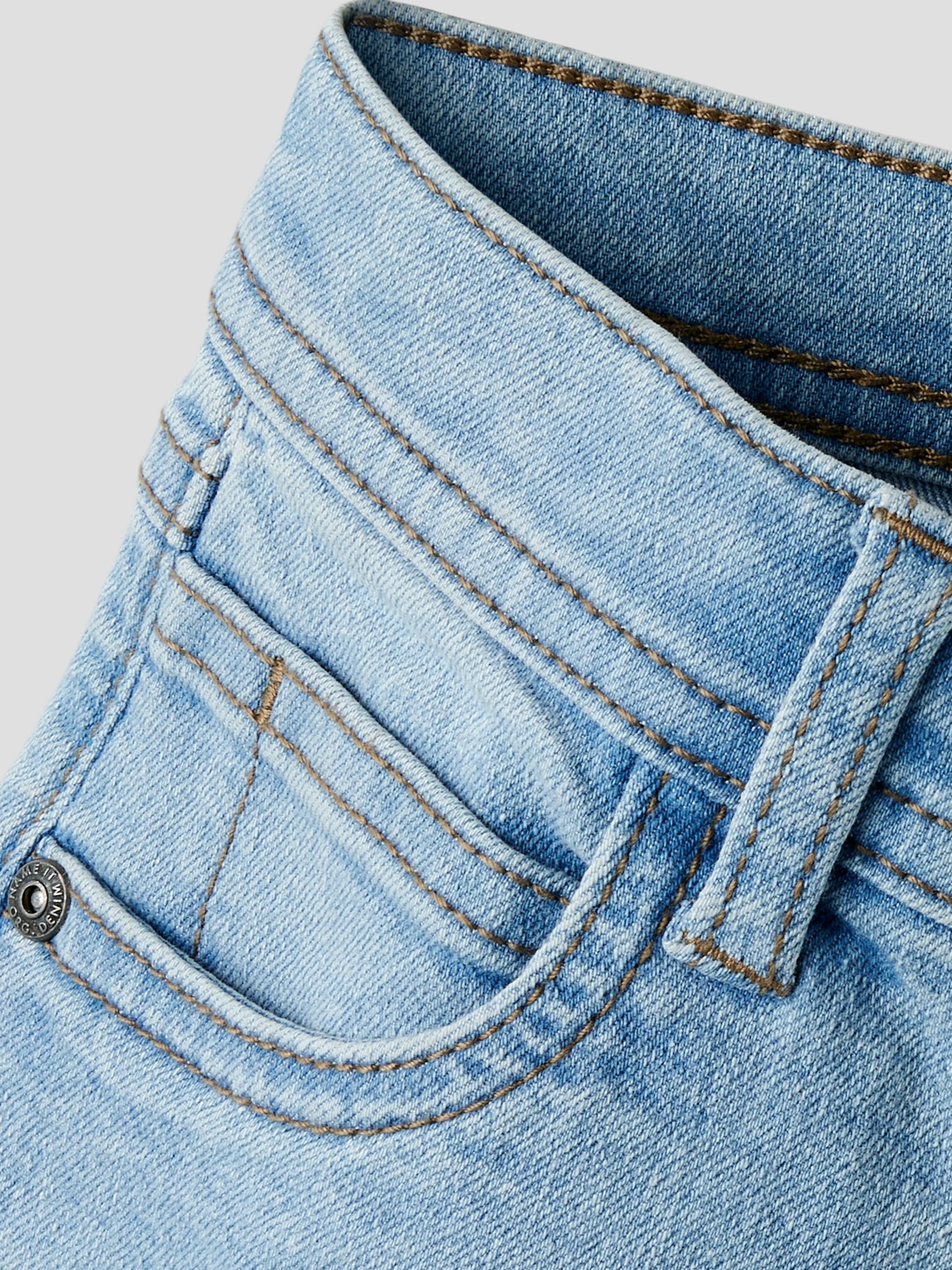 Name It Straight-Jeans »NMMRYAN STRAIGHT JEANS 1061-DT TB«