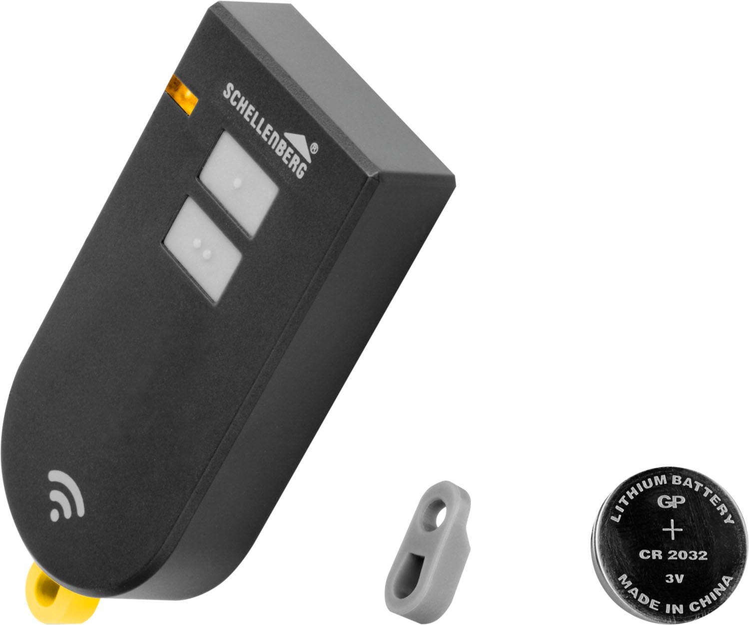 SCHELLENBERG Tor-Funksteuerung »Fernbedienung 2-Kanal«, Garagentorantrieb, zur Bedienung von Garagentorantrieben Smart DRIVE M, L und XL