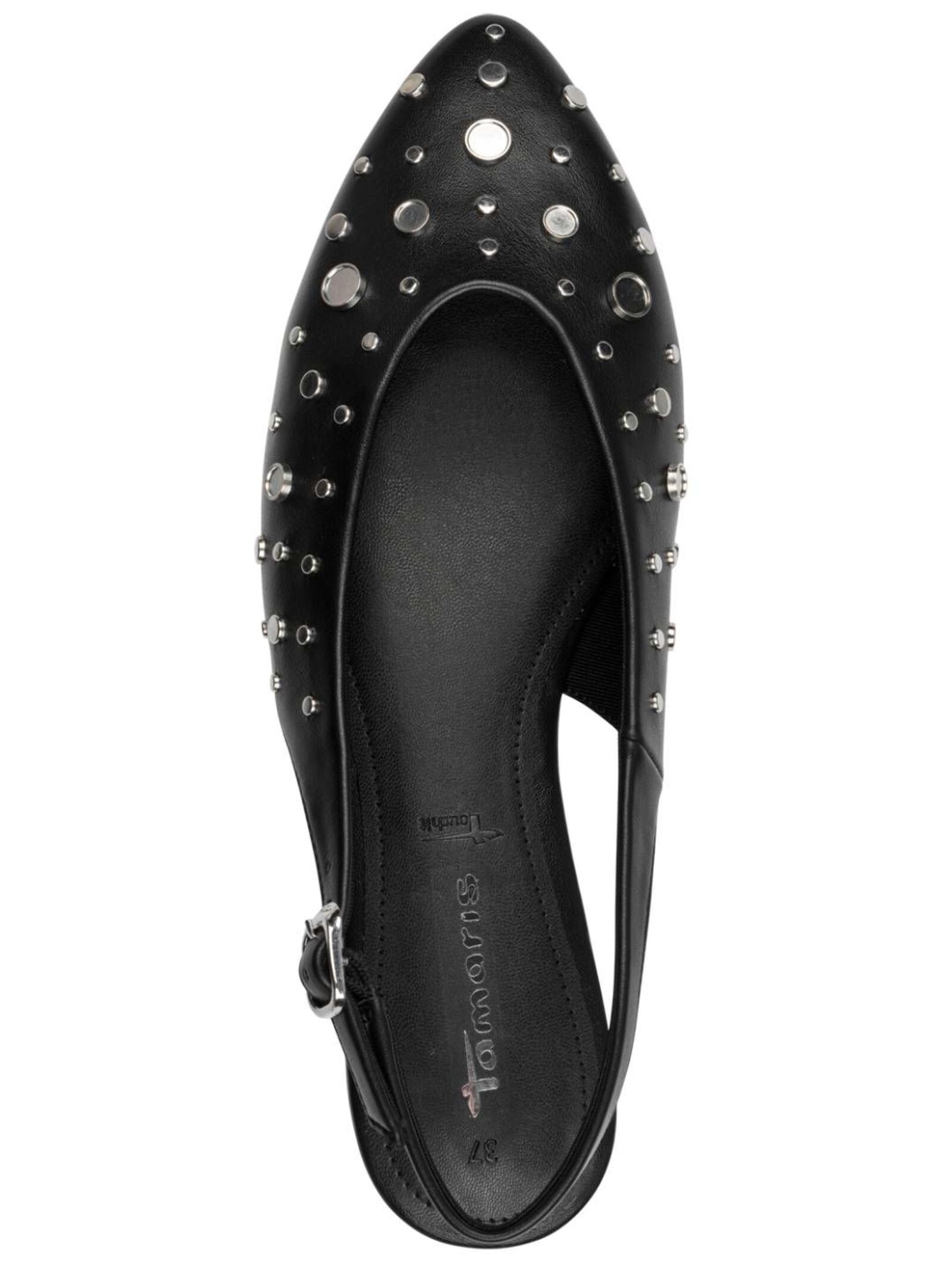 Tamaris Ballerina »Tamaris Ballerinas Lederimitat«