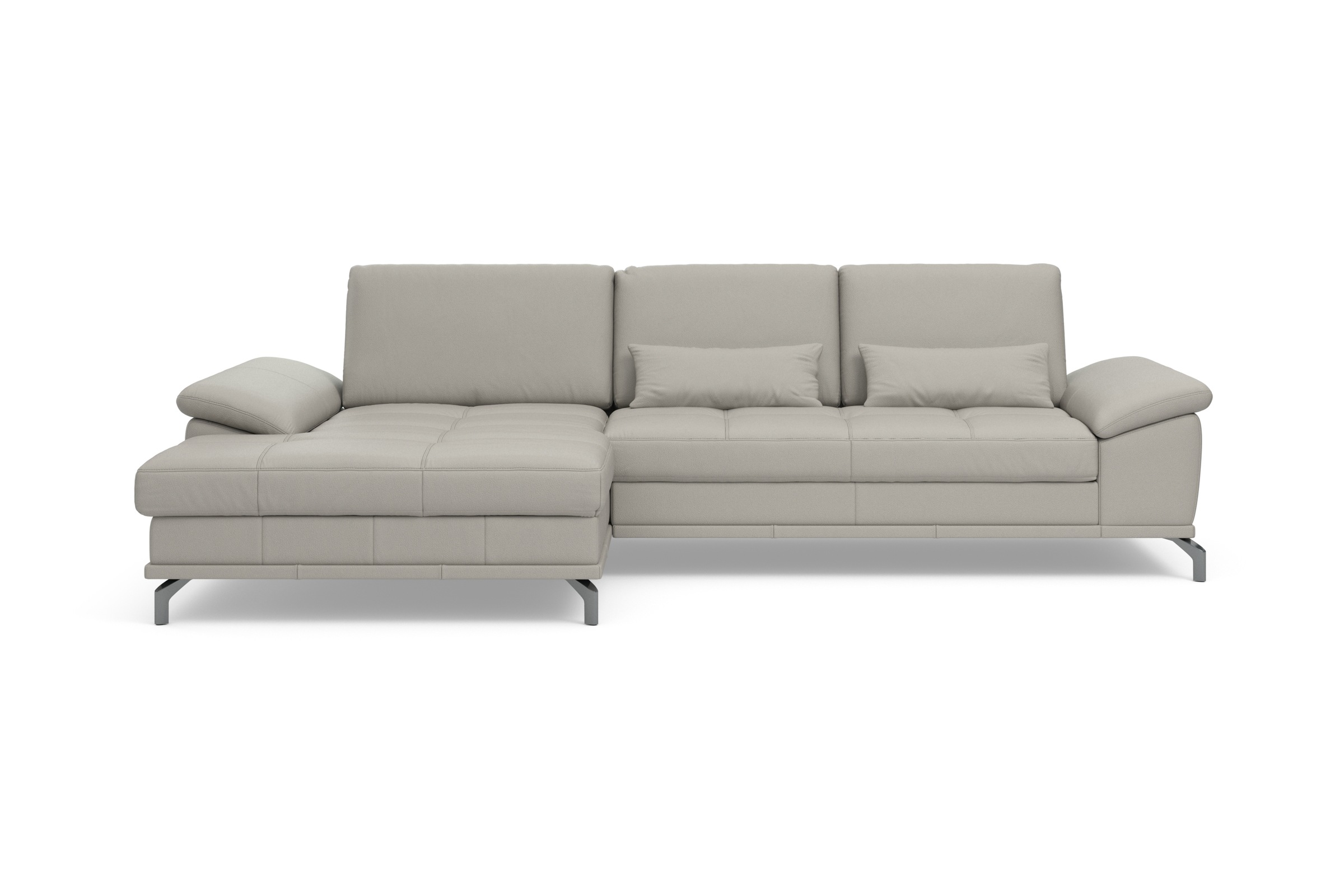 OTTO home Ecksofa "Costello L-Form, B: 301 cm mit Sitztiefen-, Armteilverst günstig online kaufen