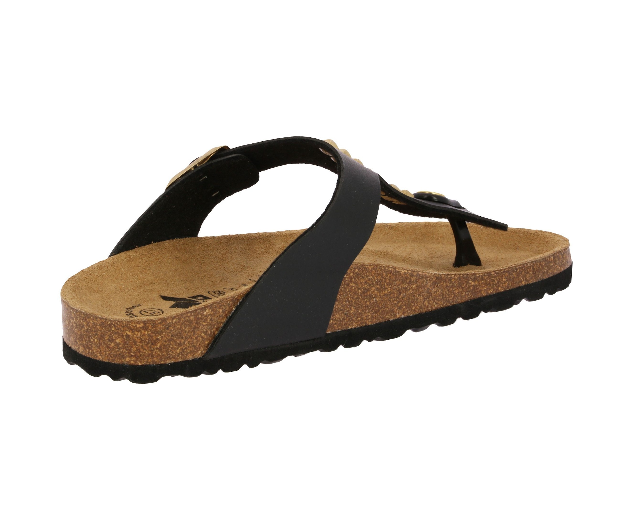 Lico Pantolette »Zehenstegpantolette Bioline Goldstar«