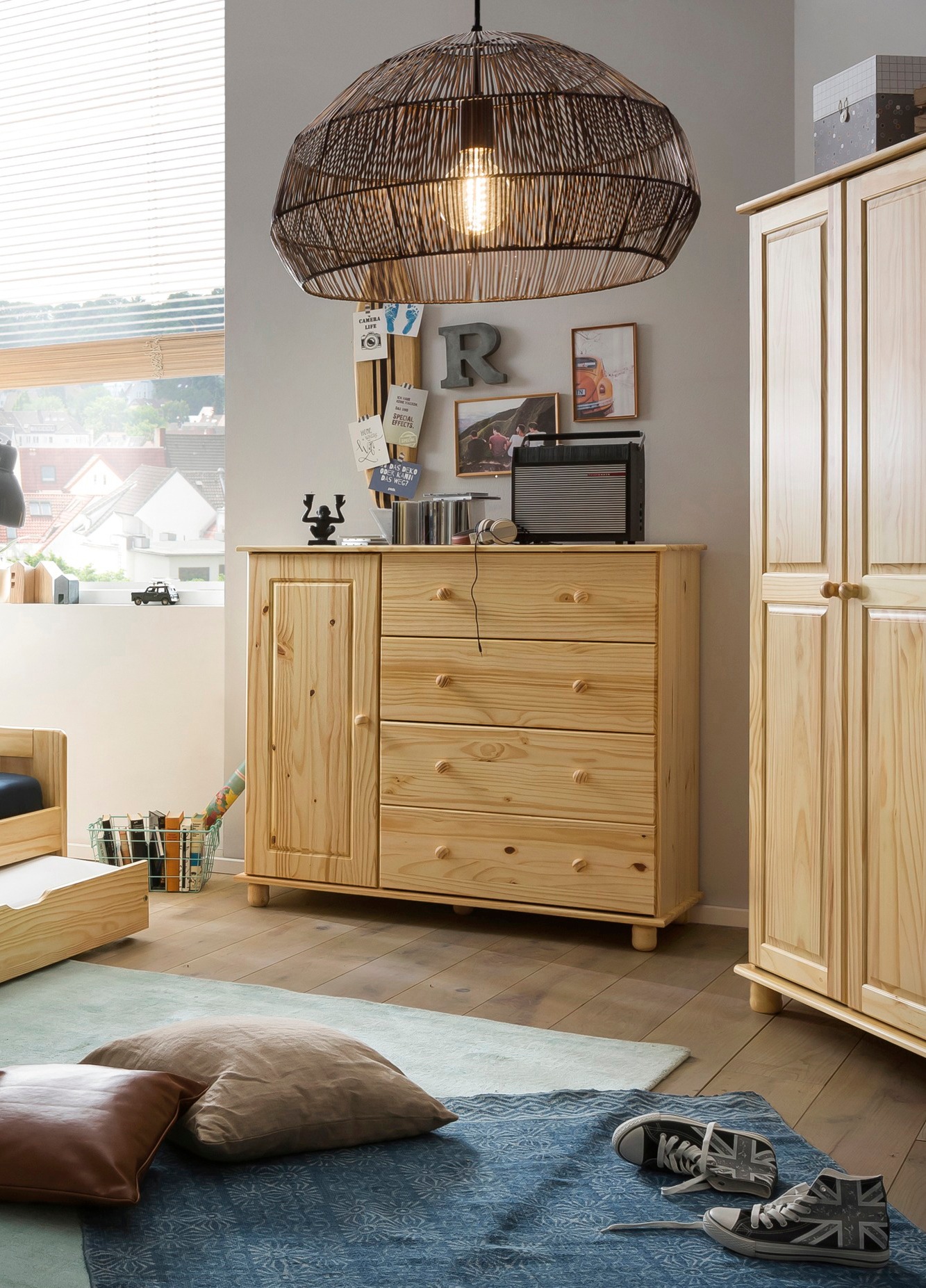 Home affaire Schubkastenkommode »Chur«