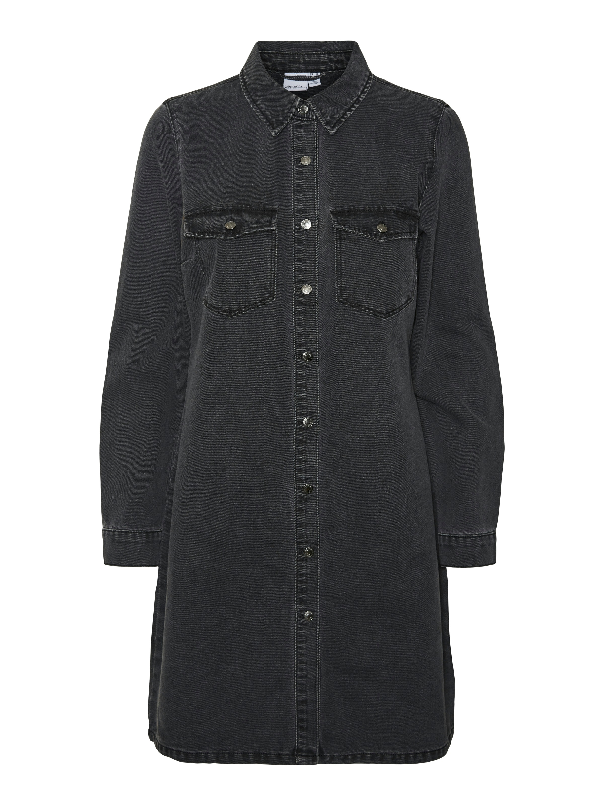 Vero Moda Jeanskleid »VMJENNIE LS SHORT DENIM DRESS GA NOOS«
