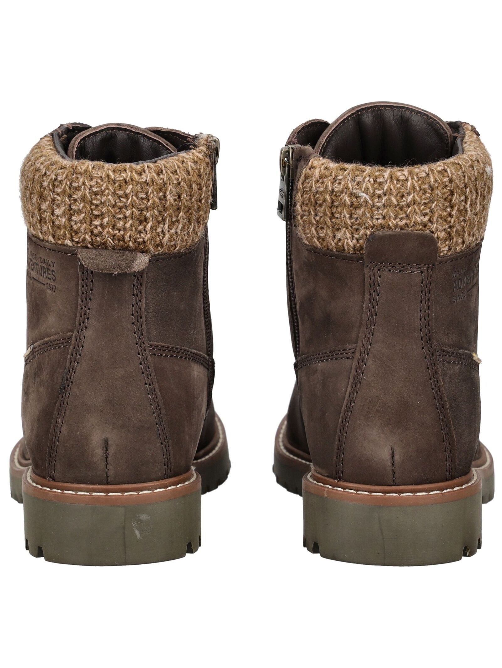 camel active Schnürstiefelette »camel active Stiefelette Leder«